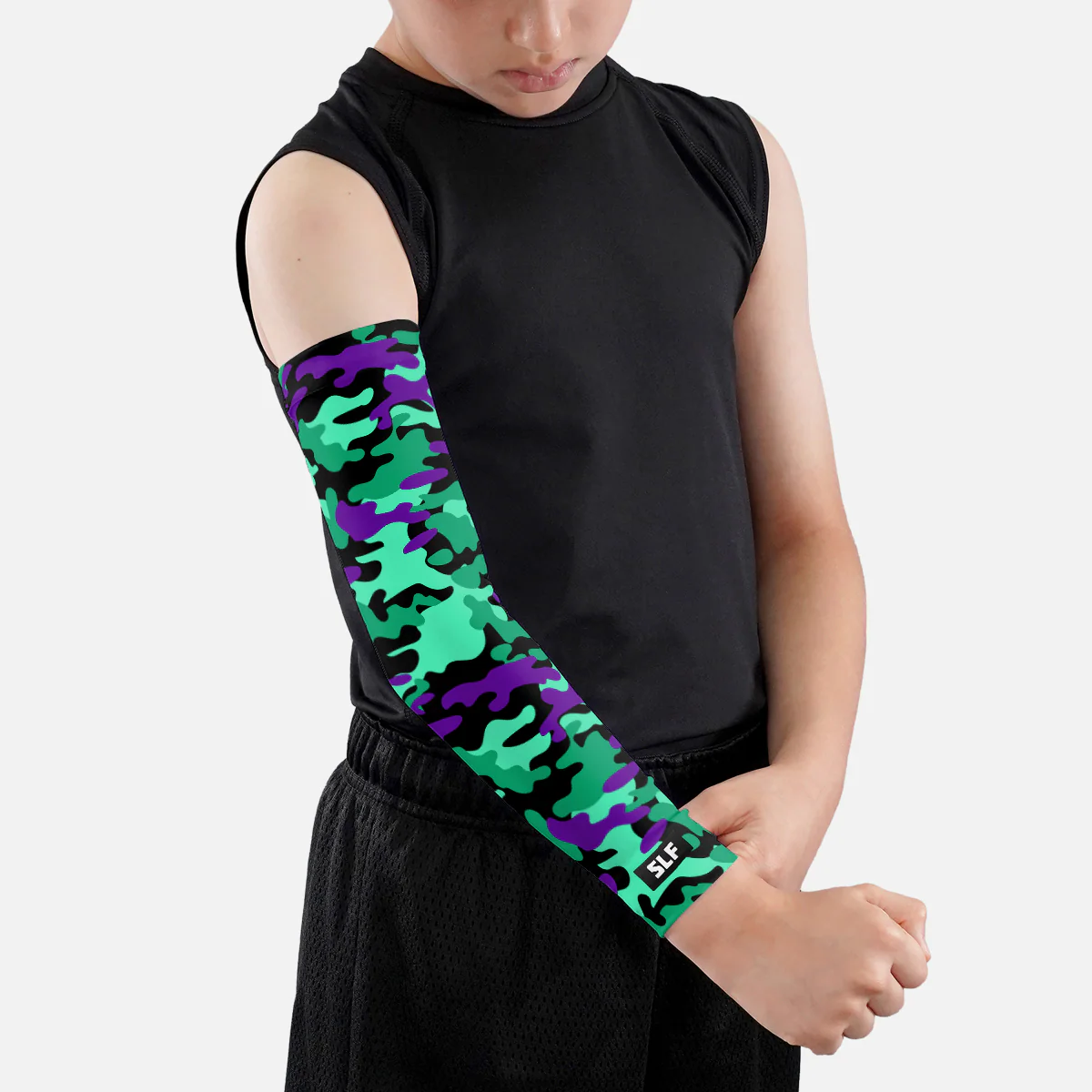 Classic Camo Kids Arm Sleeve - Image 7
