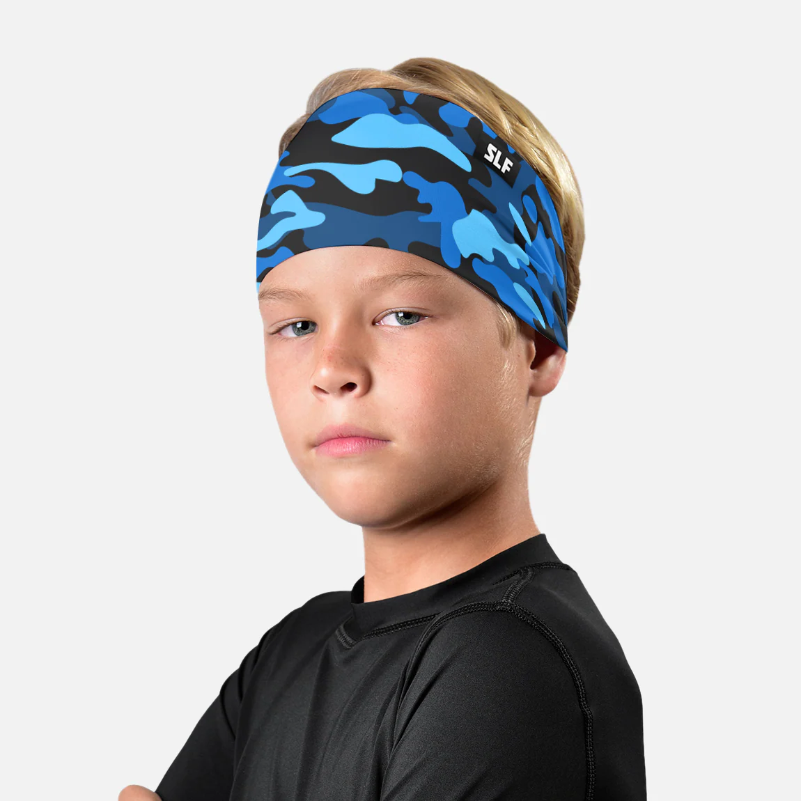 Classic Camo Kids Headband - Image 2