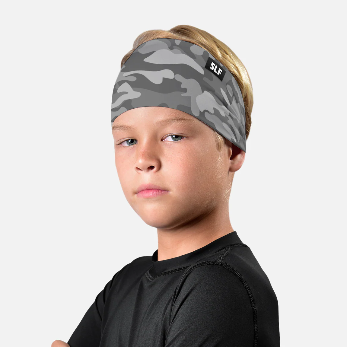Classic Camo Kids Headband - Image 22