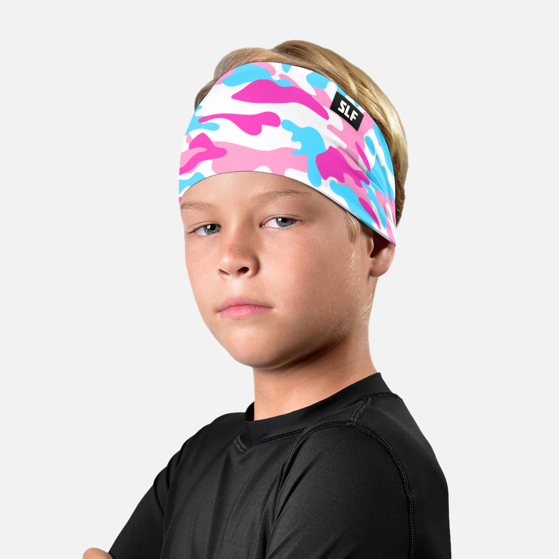 Classic Camo Kids Headband - Image 27