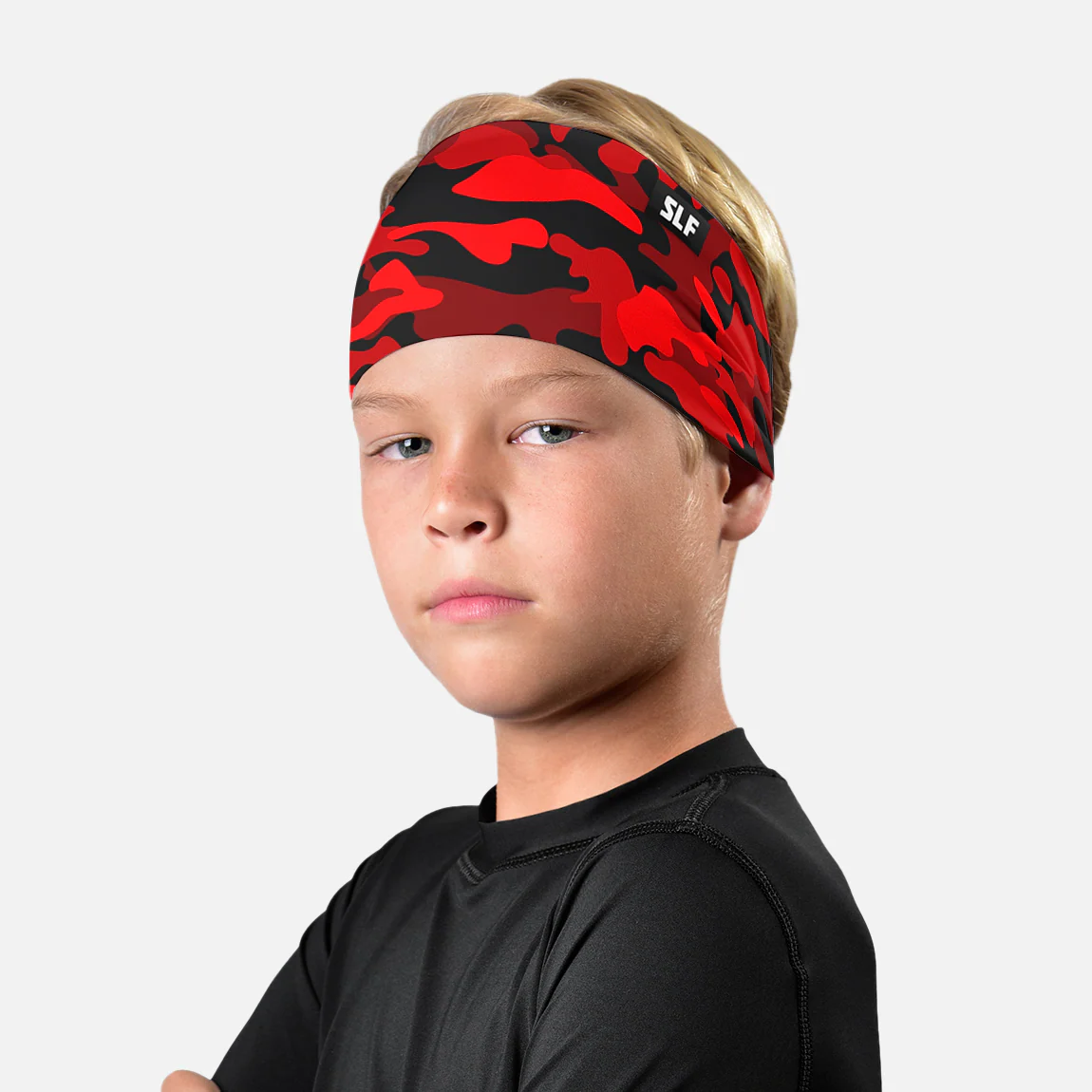 Classic Camo Kids Headband - Image 32