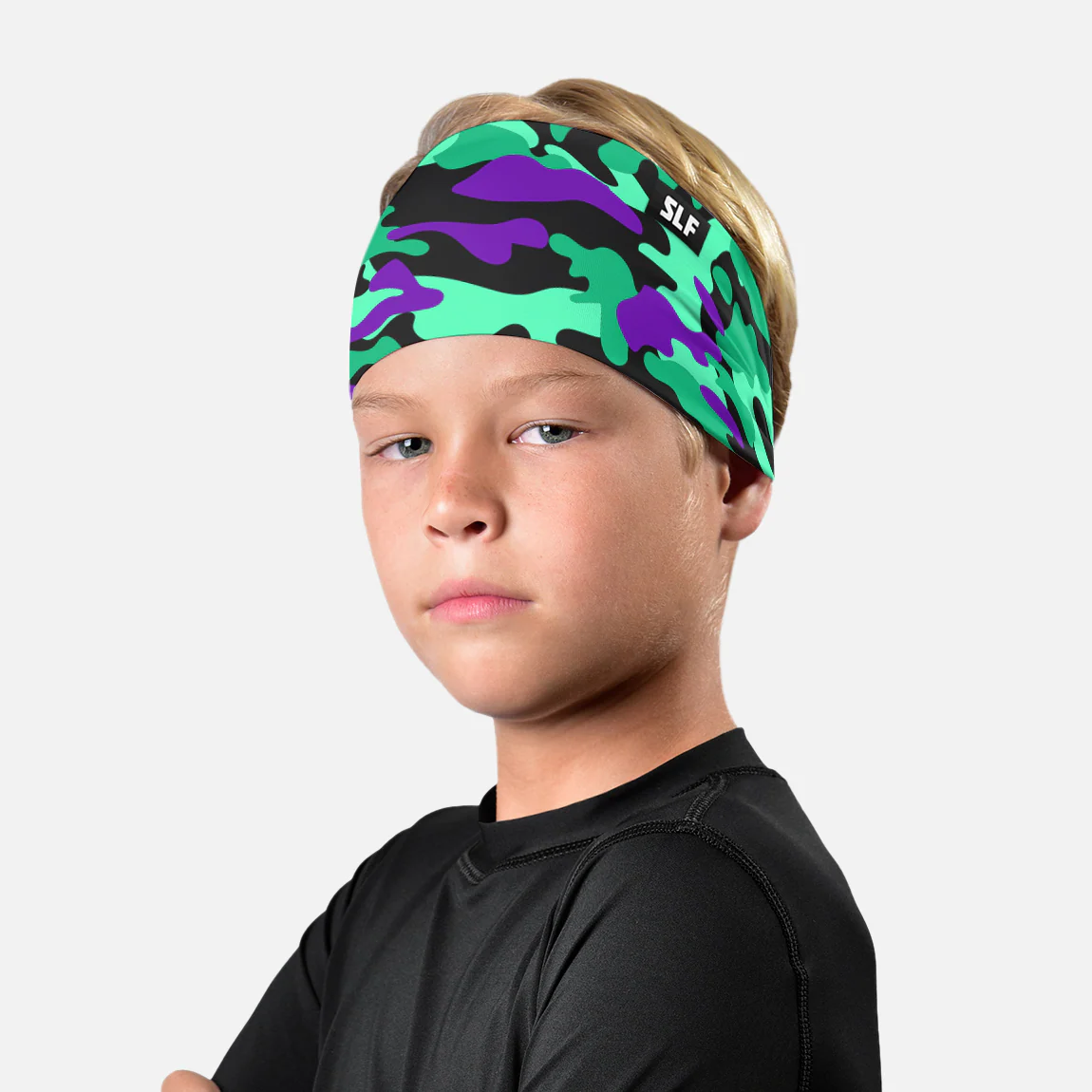 Classic Camo Kids Headband - Image 7
