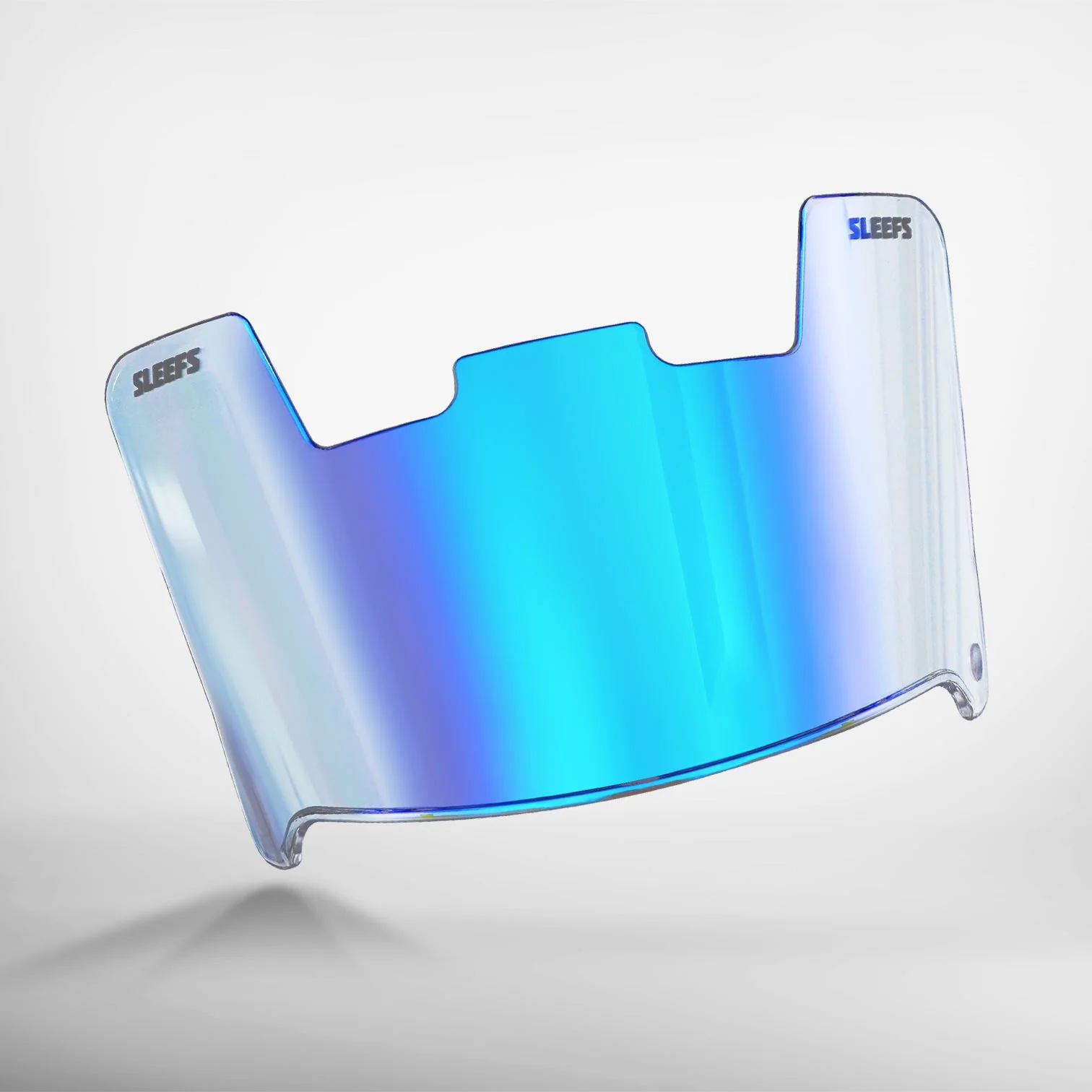 Clear Blue Devil Helmet Eye-Shield Visor for Kids - Image 3