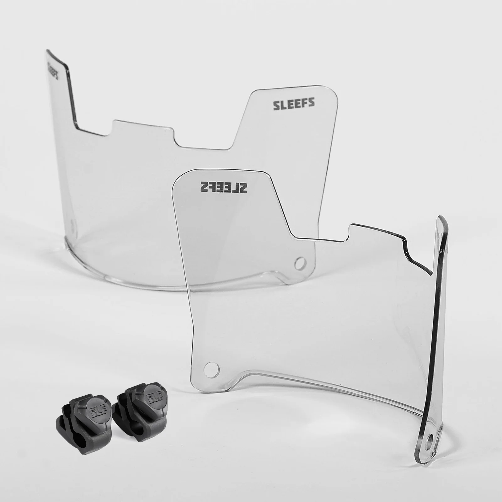 Clear Helmet Eye-Shield Visor for Kids - Image 2