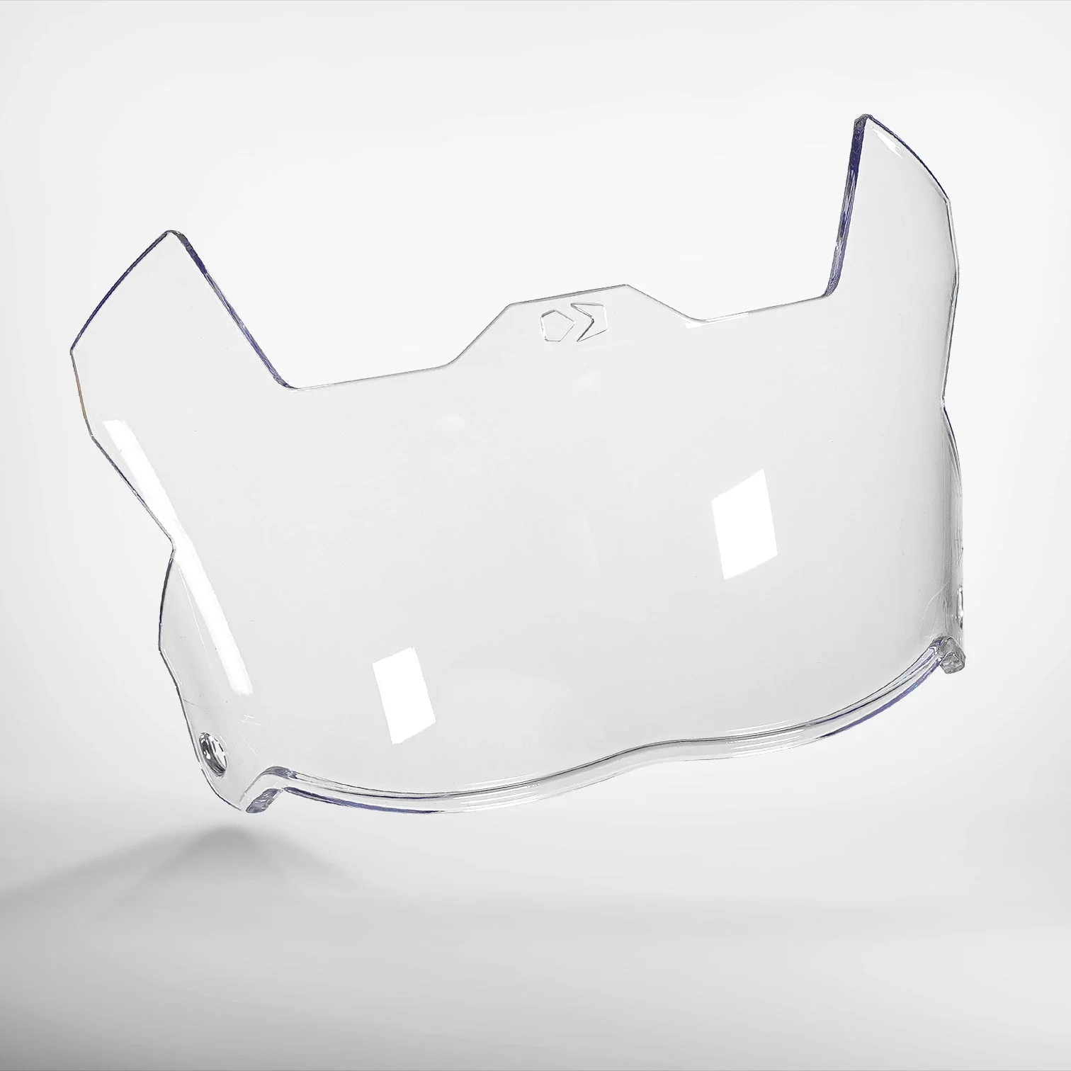 Clear SX2 Helmet Eye-Shield Visor for Kids - Image 2