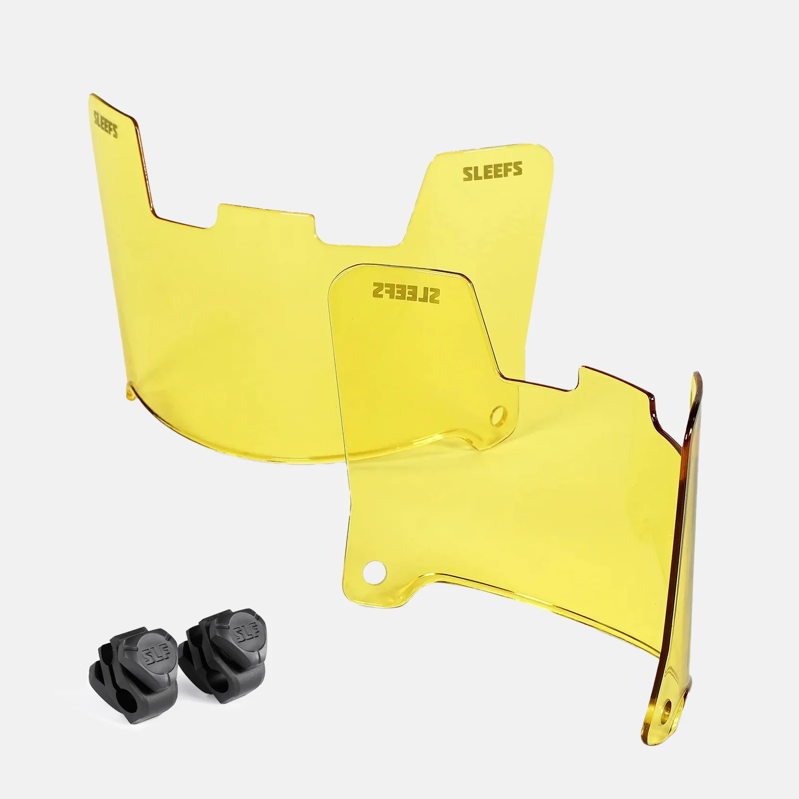 Hue Yellow Helmet Eye-Shield Visor for Kids - Image 2