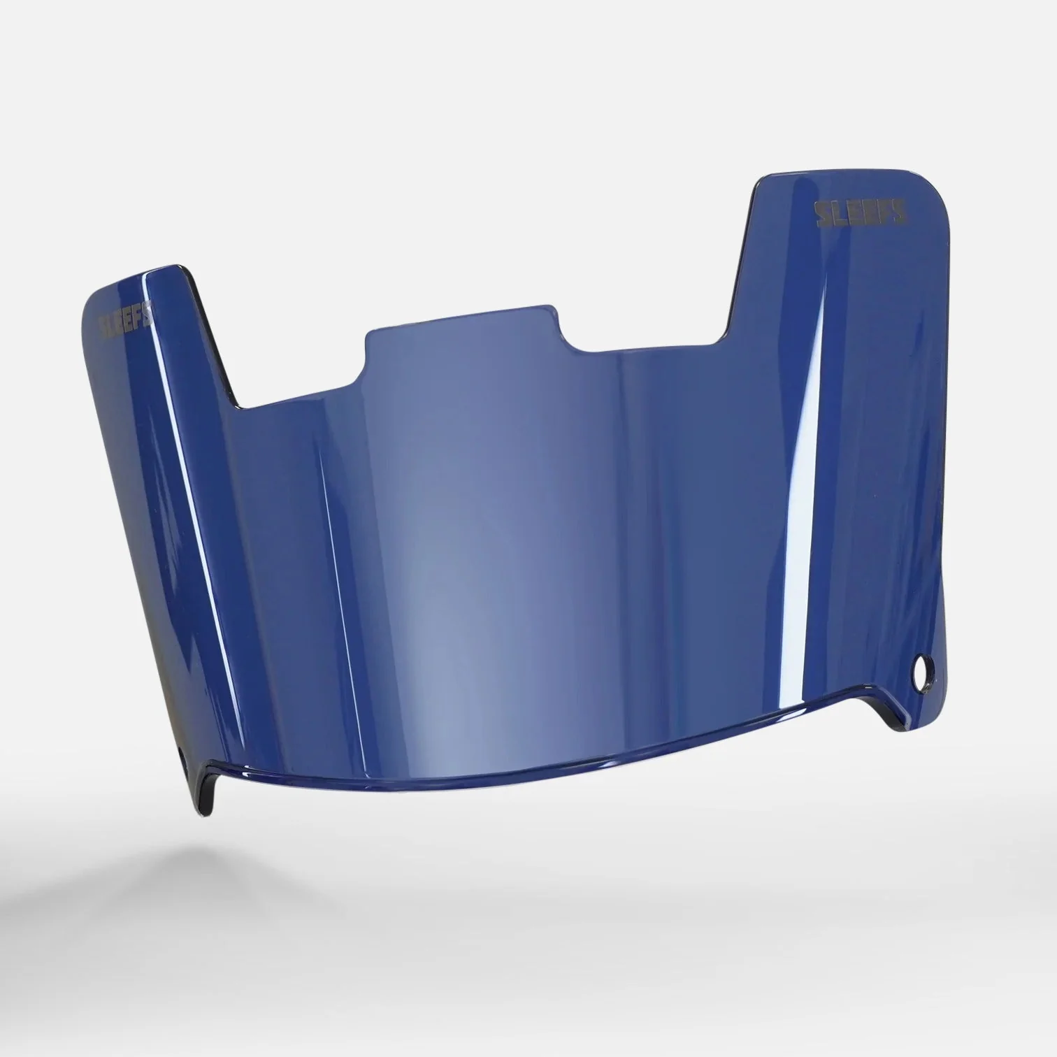 Hue Navy Clear Helmet Eye-Shield Visor for Kids - Image 3