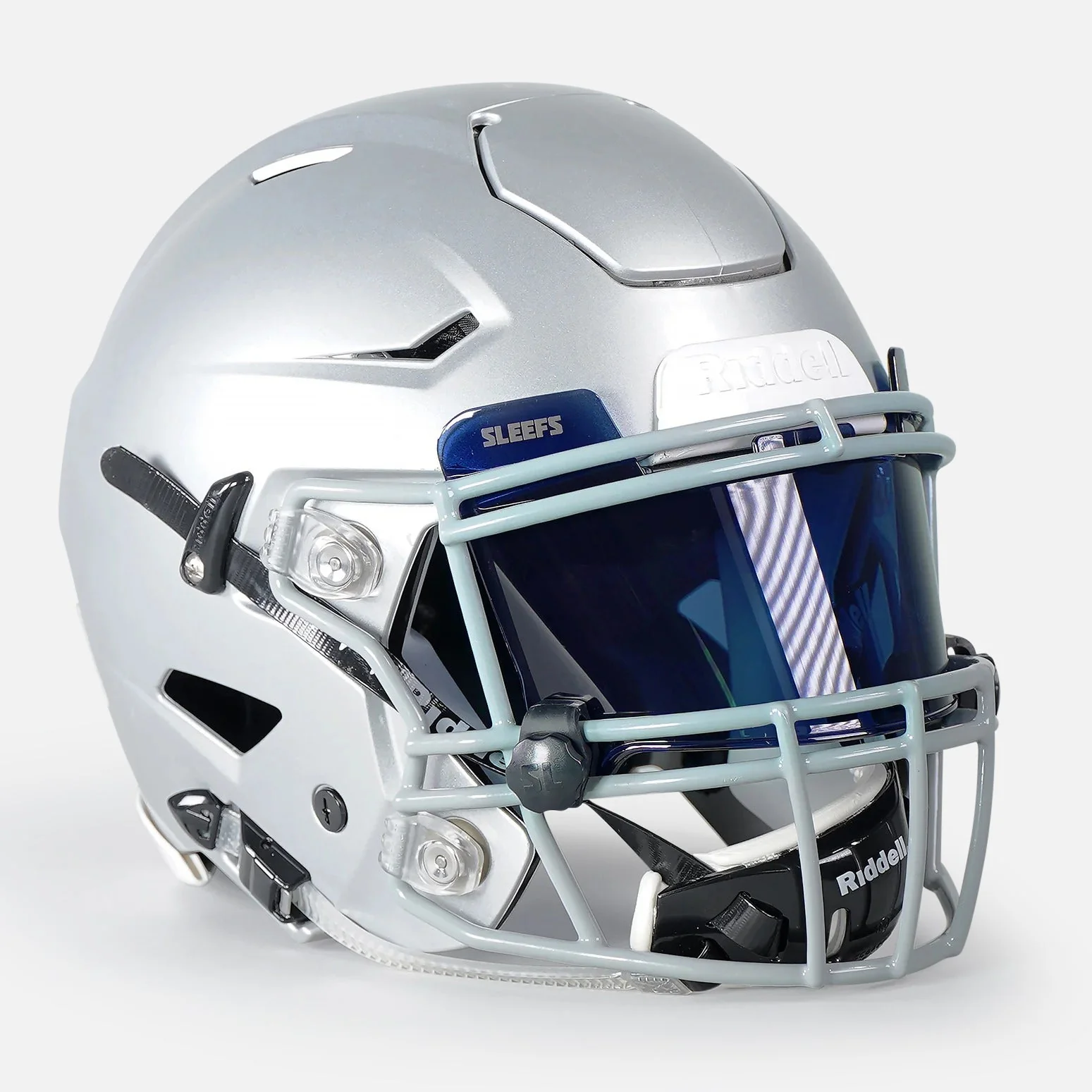 Hue Navy Clear Helmet Eye-Shield Visor for Kids - Image 4