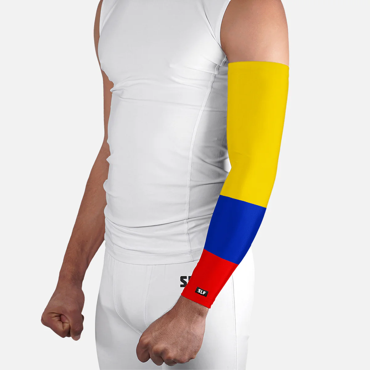 Colombia Flag Arm Sleeve - Image 6