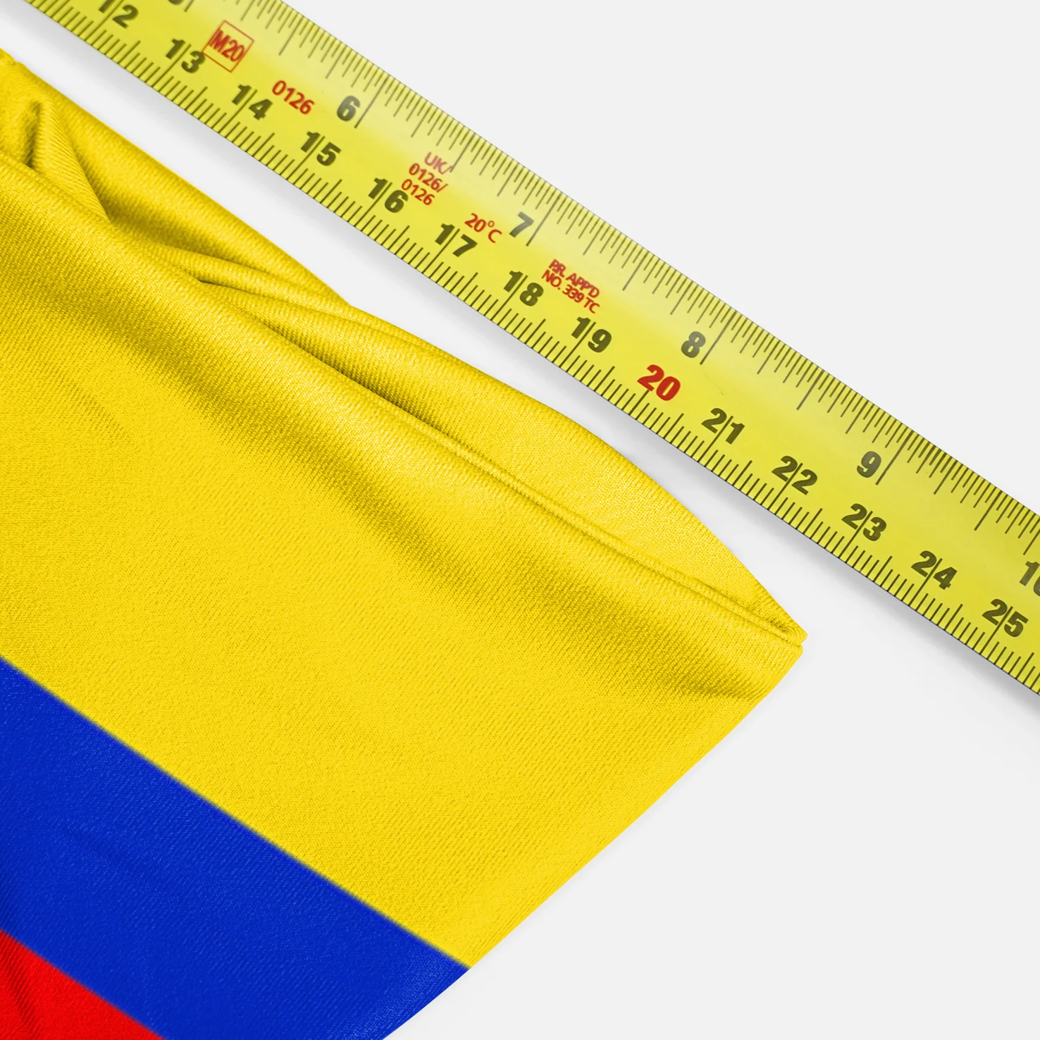 Colombia Flag Headband - Image 6
