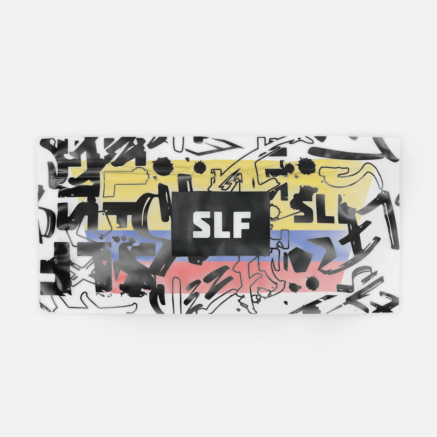 Colombia Flag Kids Headband - Image 4