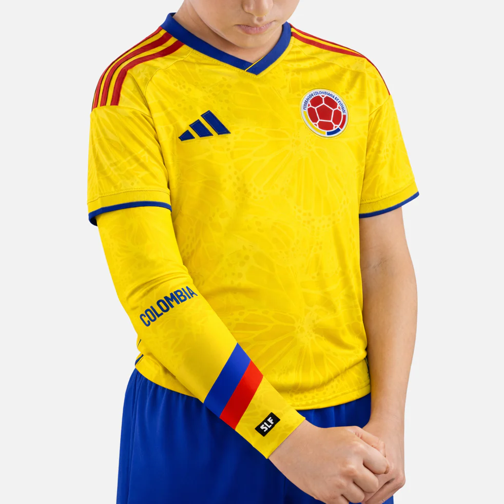 Colombia Team Edition Kids Arm Sleeve - Image 5