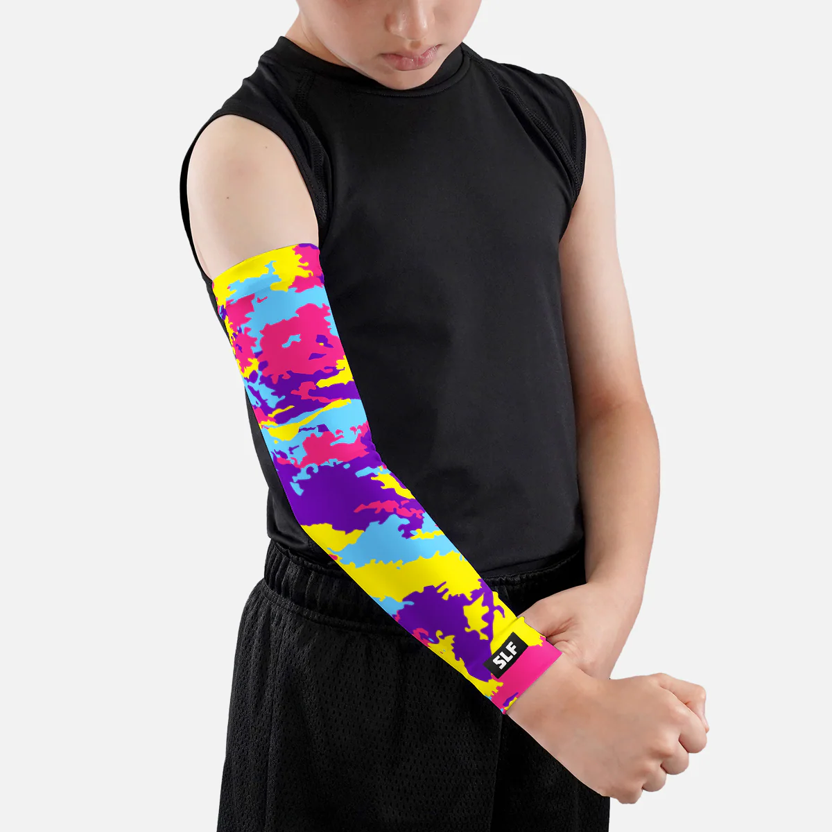 Color Storm Atlantic Kids Arm Sleeve - Image 2