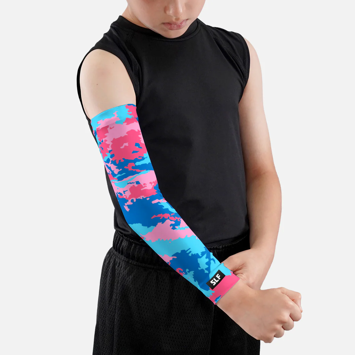 Color Storm Pacific Kids Arm Sleeve - Image 2