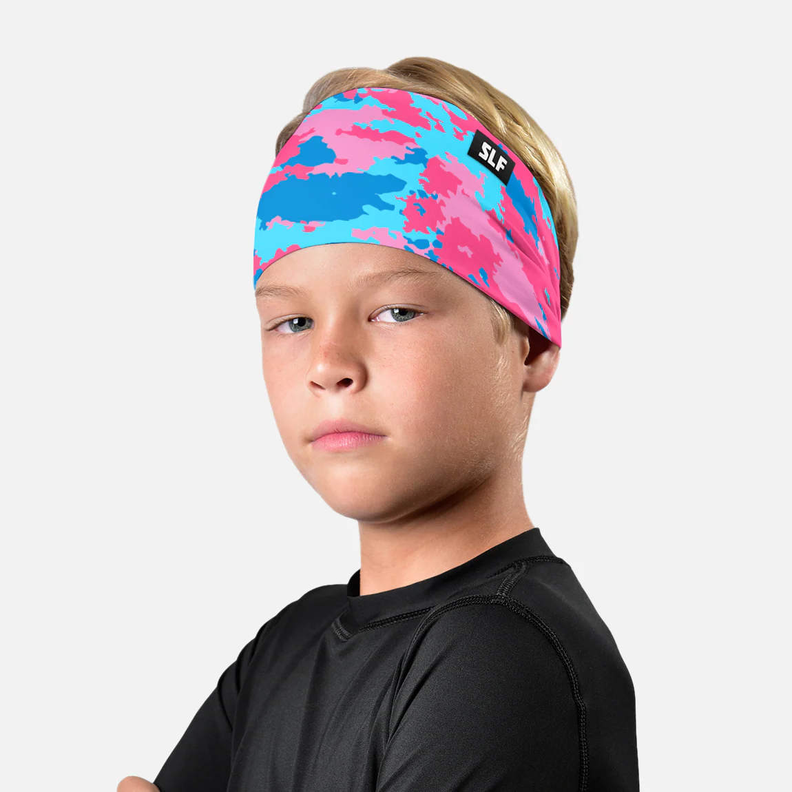 Color Storm Pacific Kids Headband - Image 2