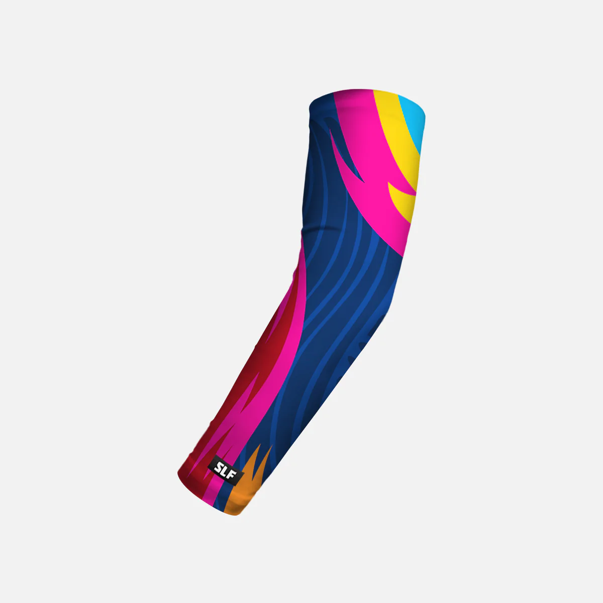 Colour Waves Kids Arm Sleeve