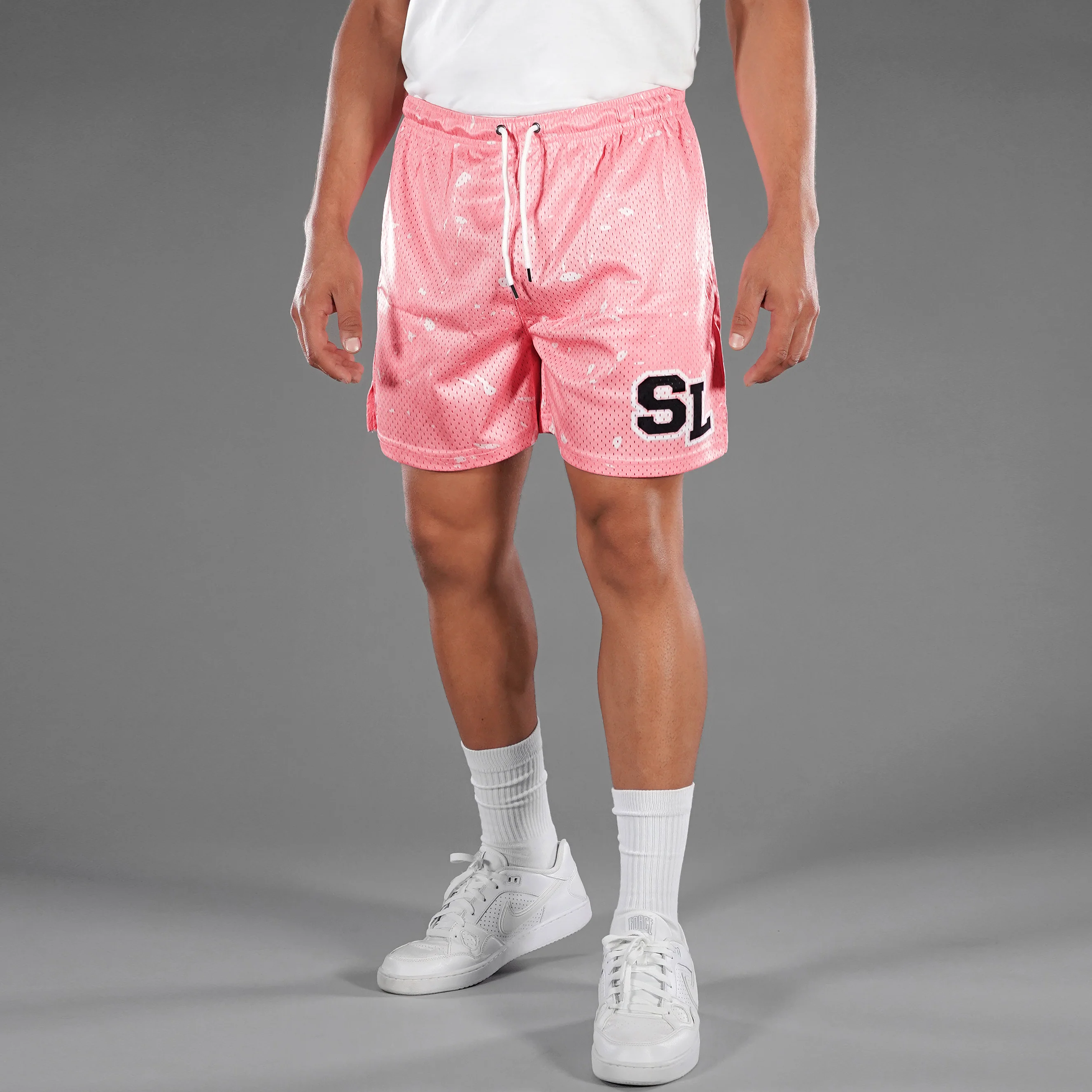Concrete Old Rose Shorts - 7" - Image 3
