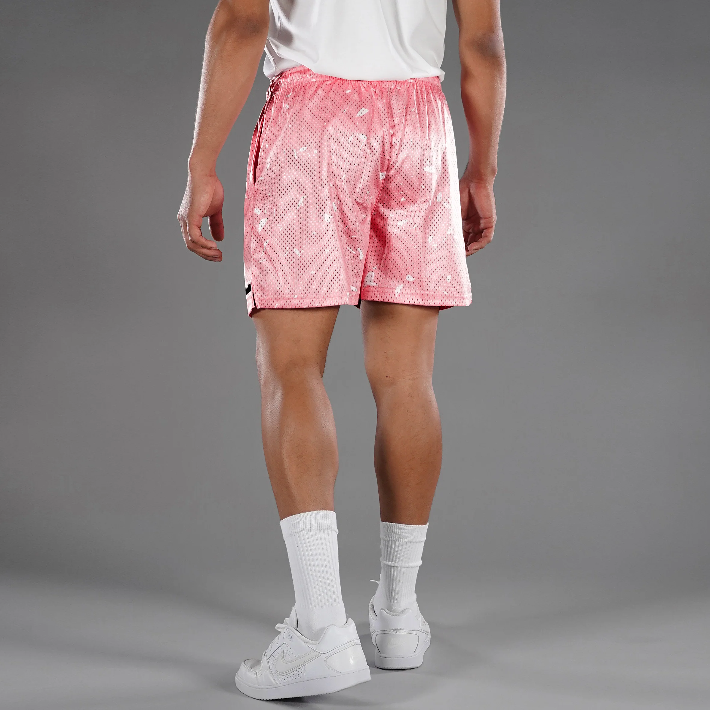 Concrete Old Rose Shorts - 7" - Image 4
