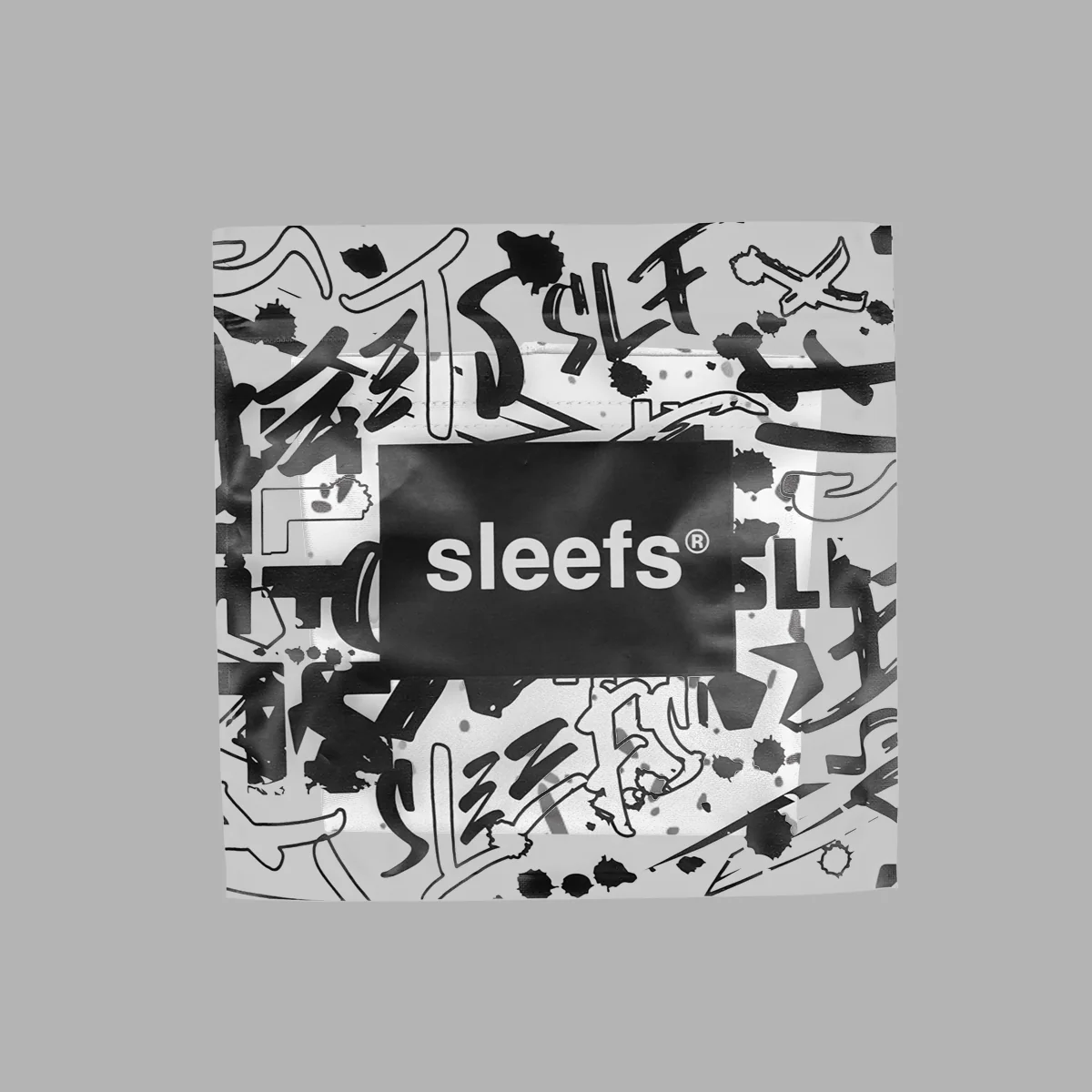 Concrete White Kids Arm Sleeve - Image 4