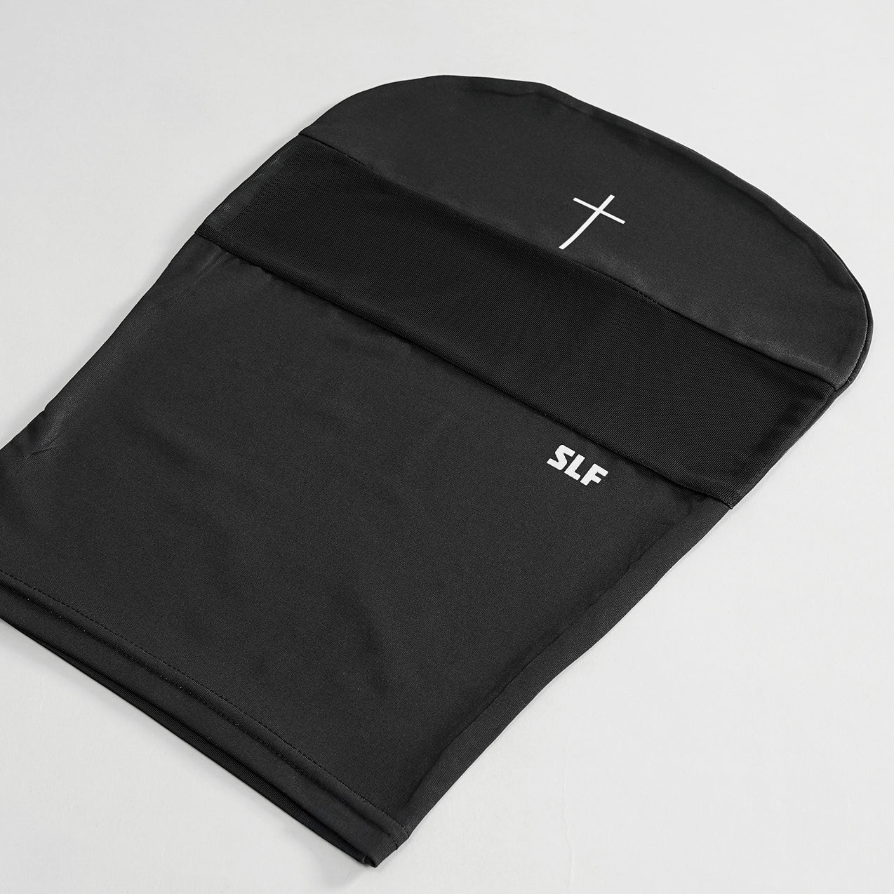 Faith Cross Black Head Bag Mask - Image 4