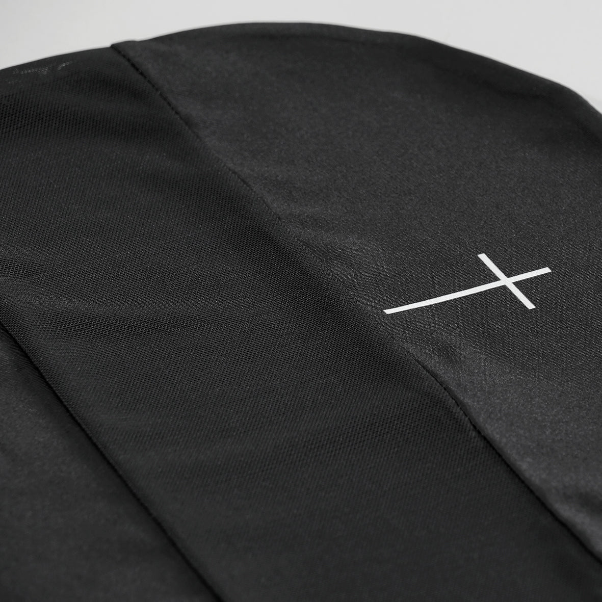 Faith Cross Black Head Bag Mask - Image 6