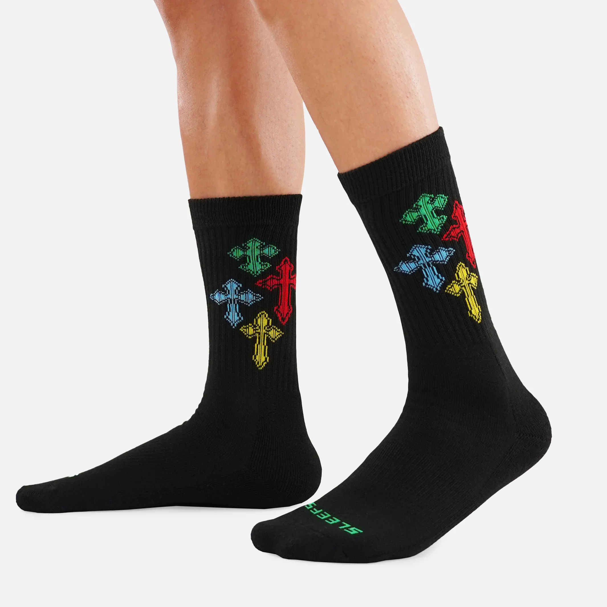 Crosses Chroma Crew Socks - Image 4
