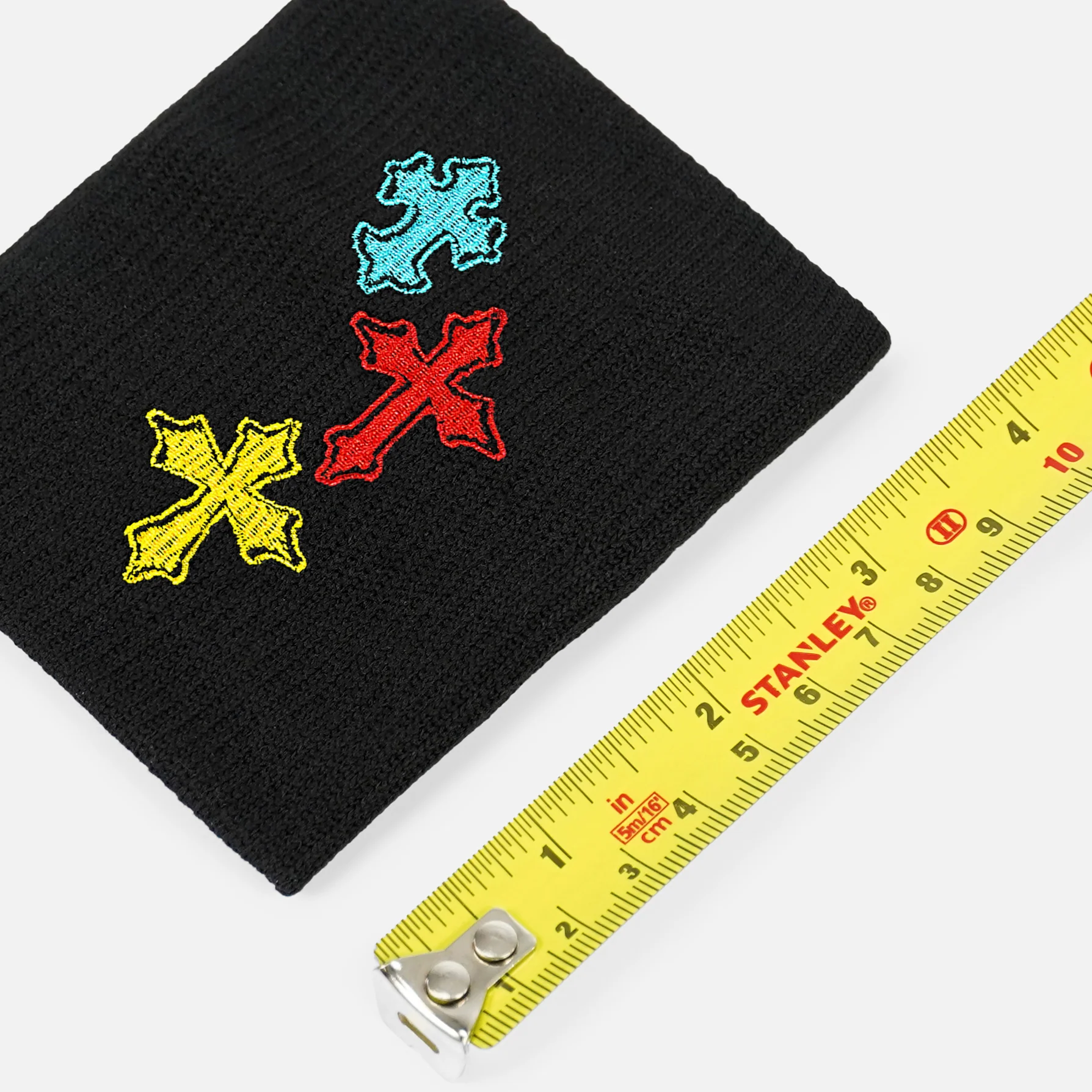 Crosses Chroma Drip Wristband - Image 5