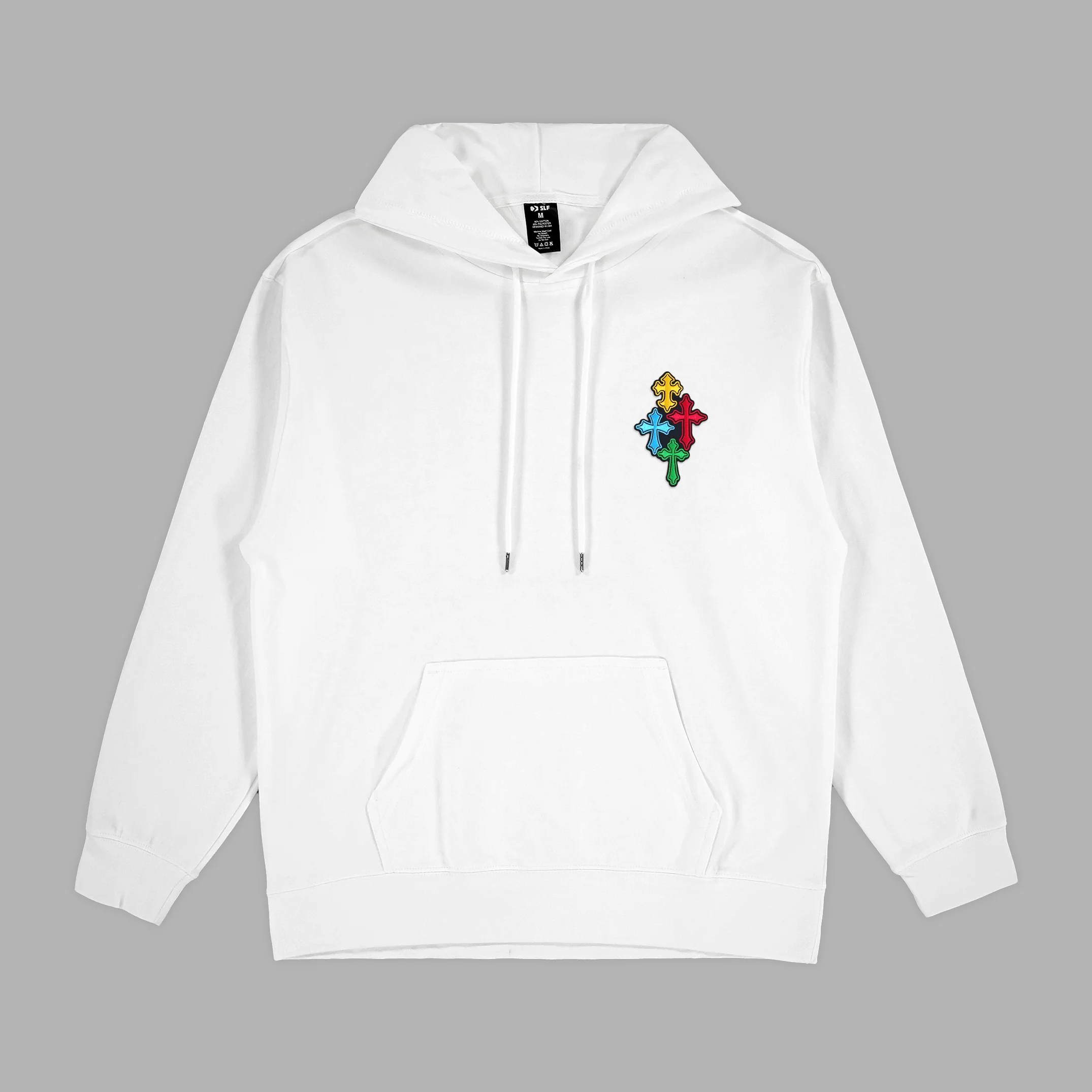 Crosses Chroma Patch Hoodie - Image 4