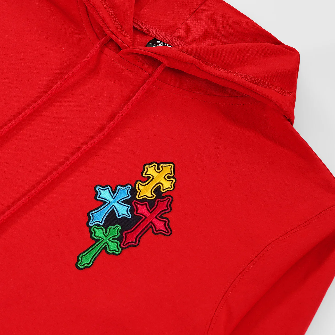 Crosses Chroma Patch Hoodie - Image 5