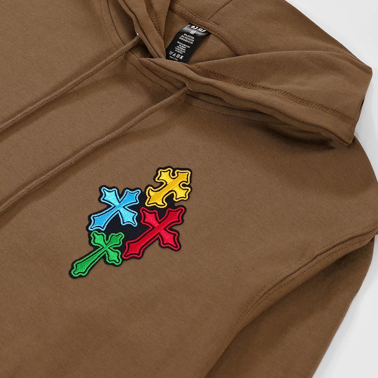 Crosses Chroma Patch Hoodie - Image 6