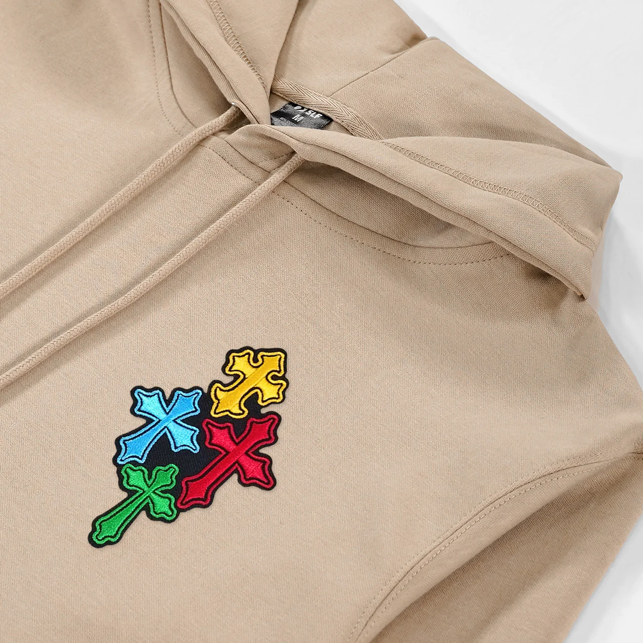 Crosses Chroma Patch Hoodie - Image 7