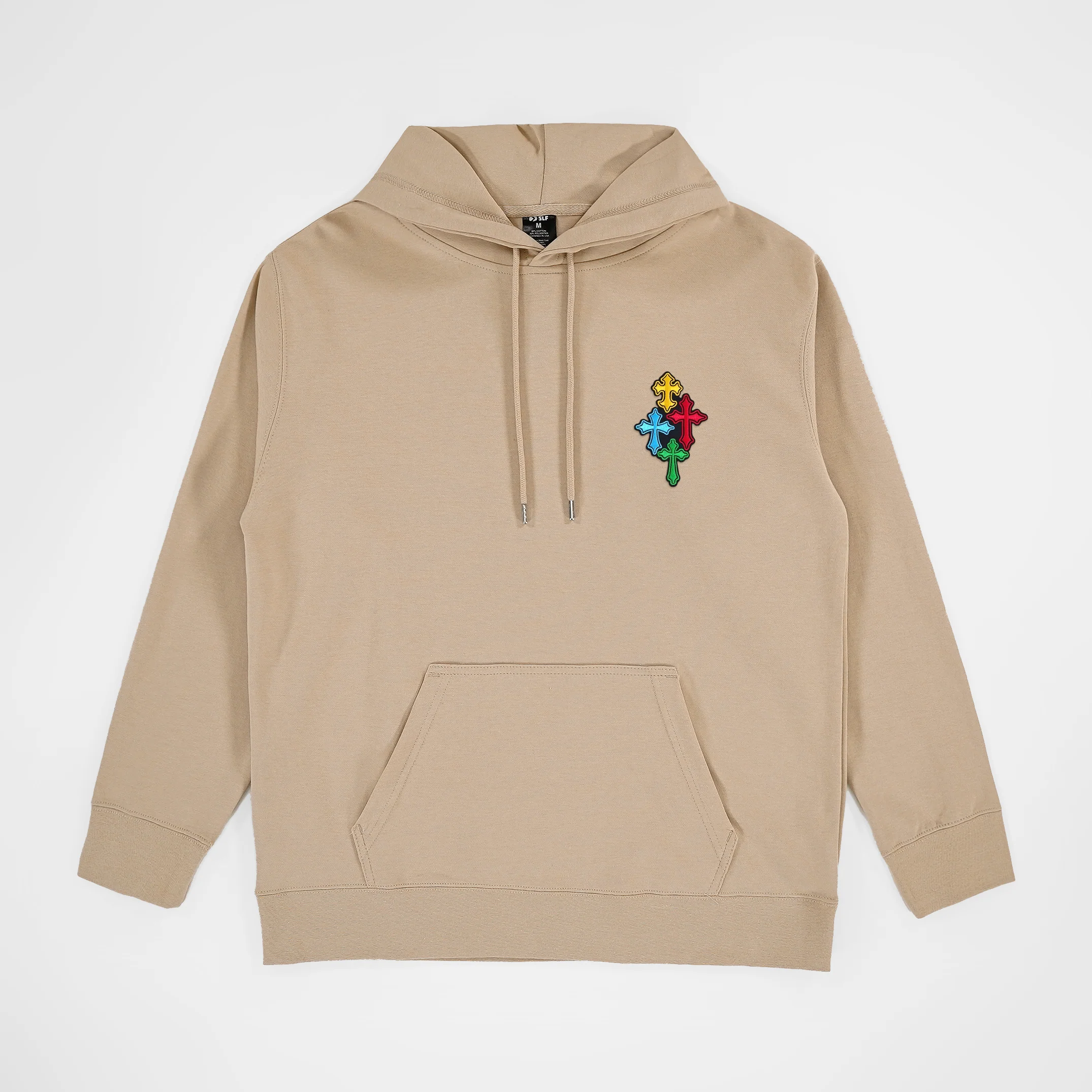 Crosses Chroma Patch Hoodie - Image 8