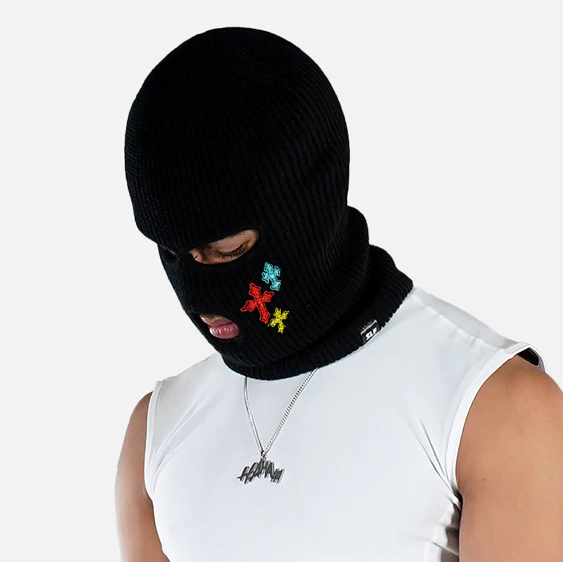 Crosses Chroma Ski Mask - Image 2