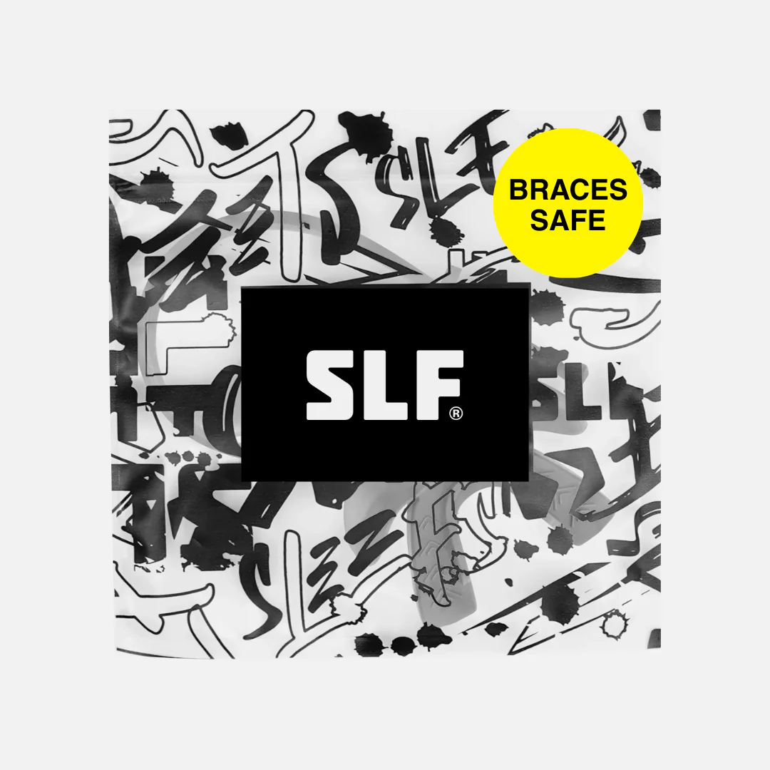 Momma Black Soft Football Mouthguard - Image 5