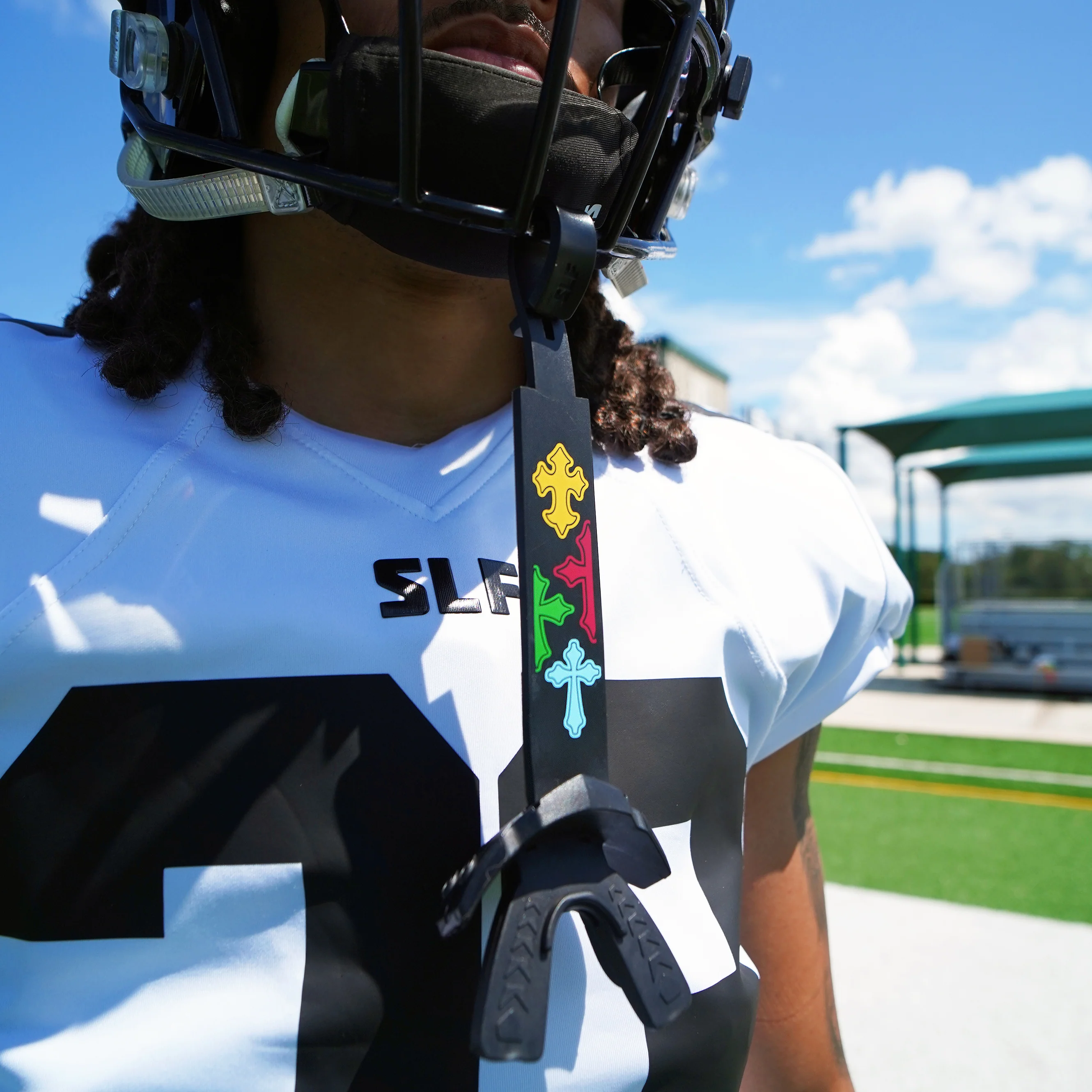Crosses Chroma X Football Mouthguard - Image 3