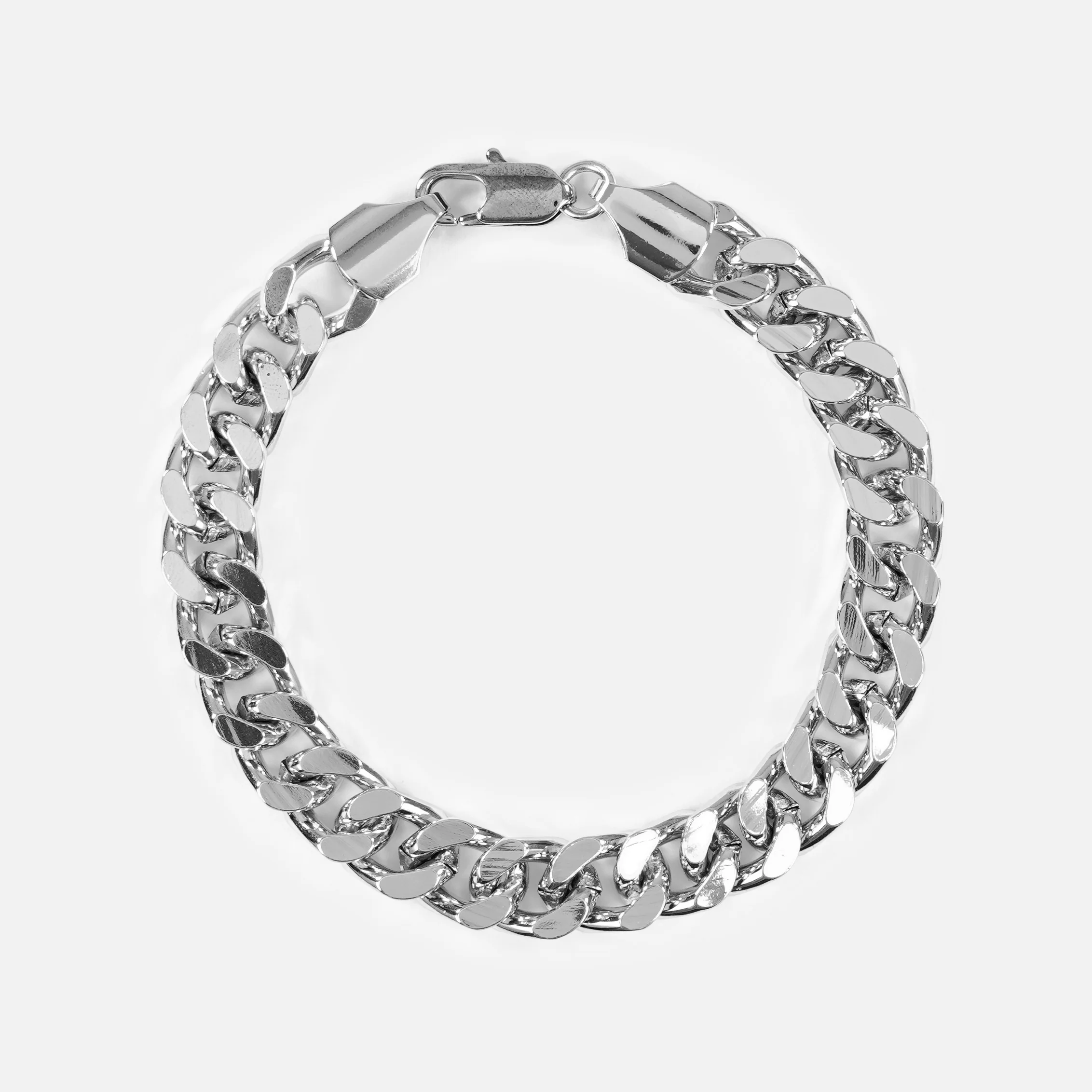 Cuban Link Stainless Steel 10mm Bracelet - Image 4