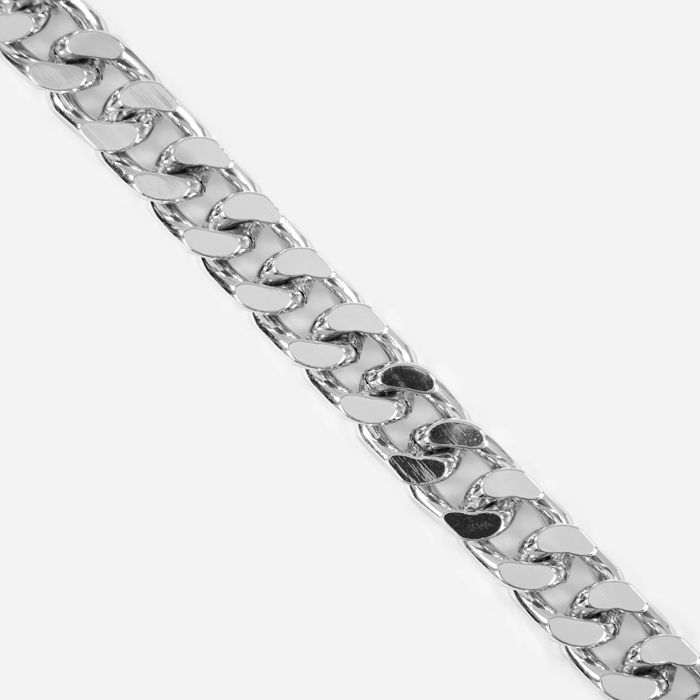 Cuban Link Stainless Steel 10mm Bracelet - Image 5