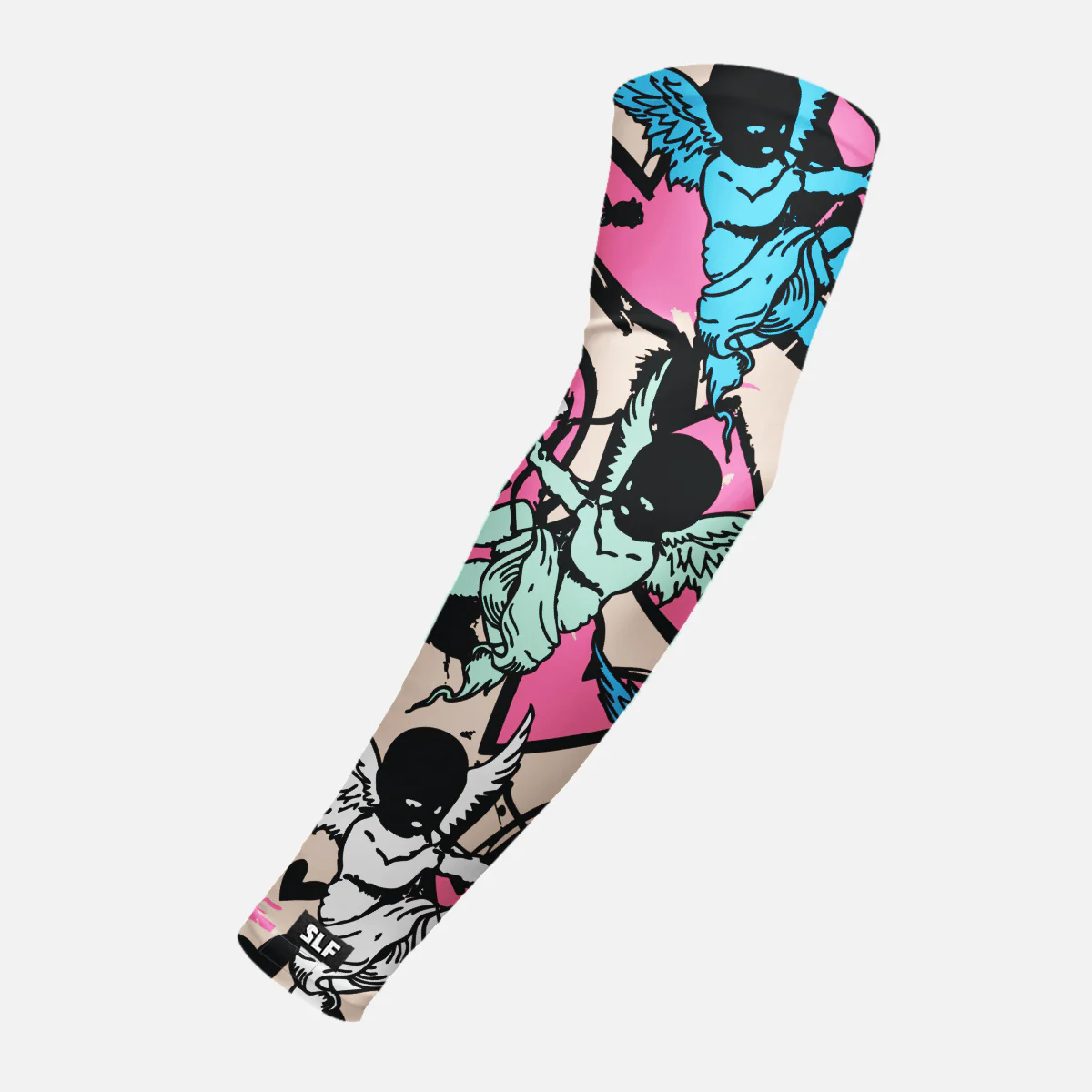 Cupid Graffiti Arm Sleeve