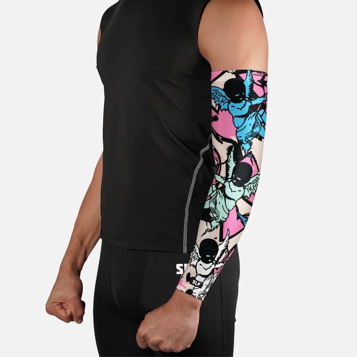 Cupid Graffiti Arm Sleeve - Image 3