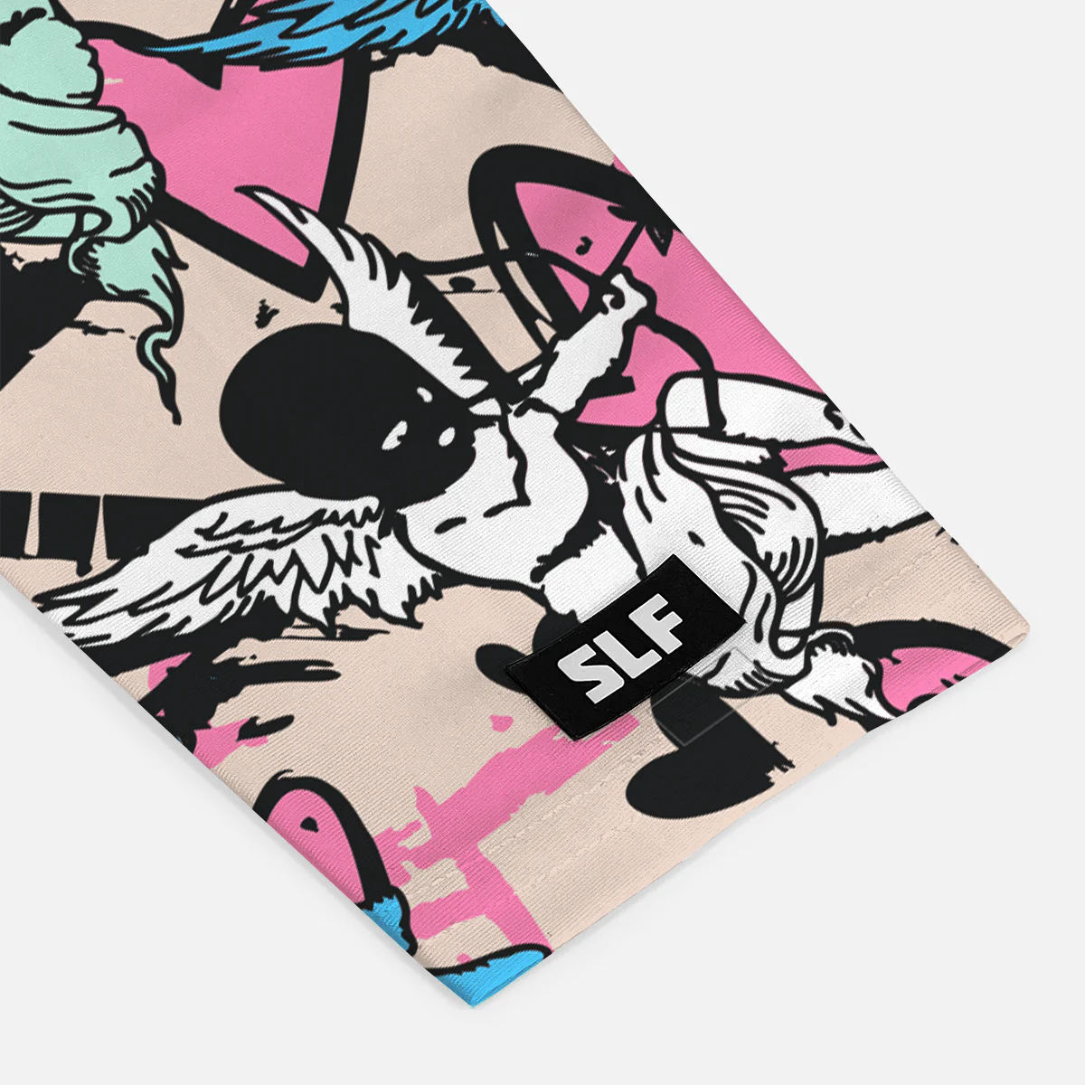 Cupid Graffiti Arm Sleeve - Image 5