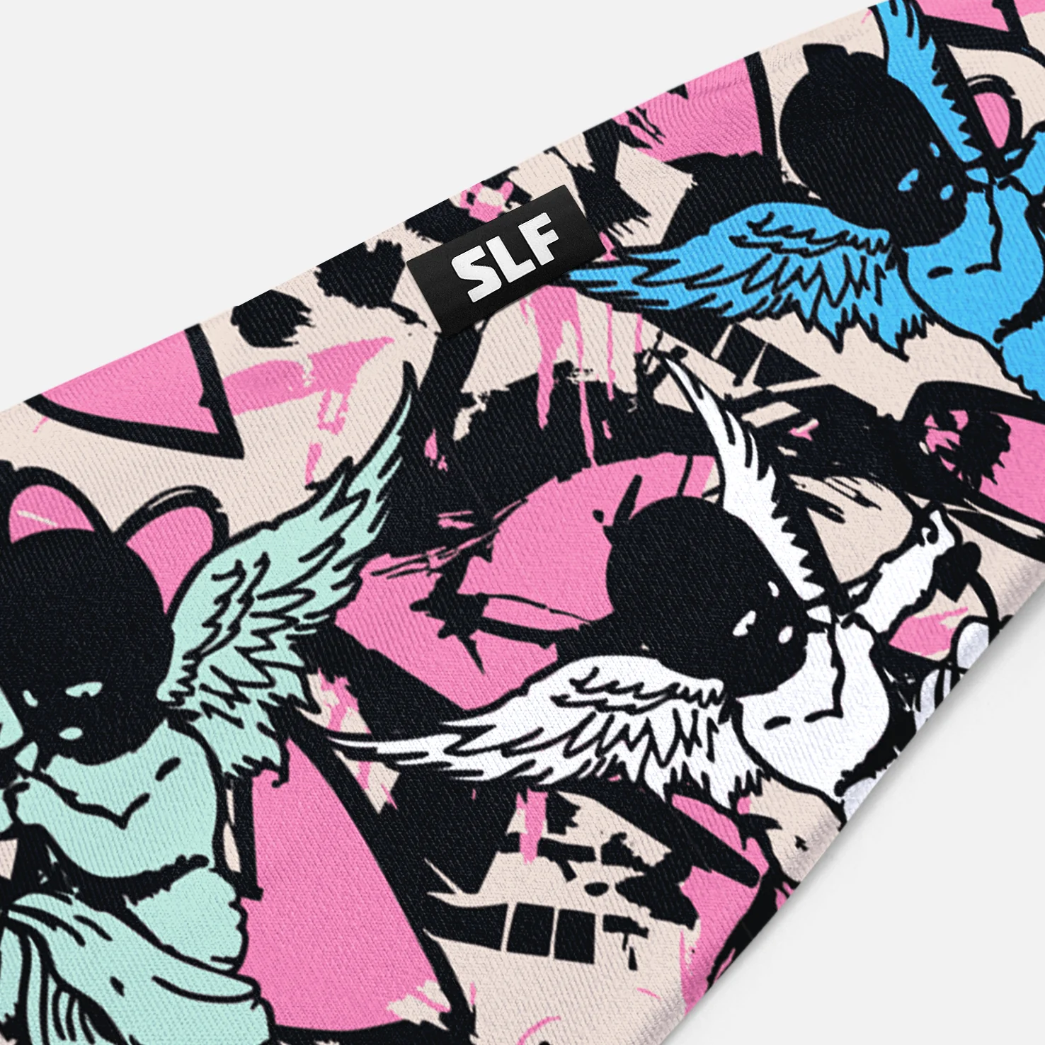 Cupid Graffiti Headband - Image 3