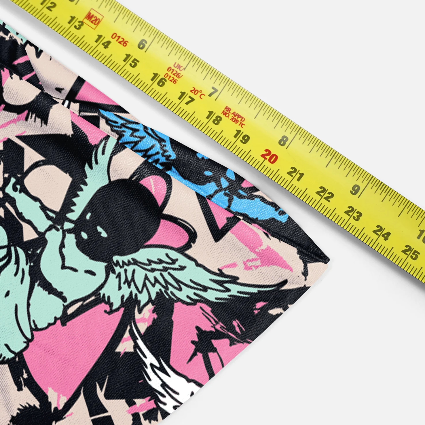 Cupid Graffiti Headband - Image 5