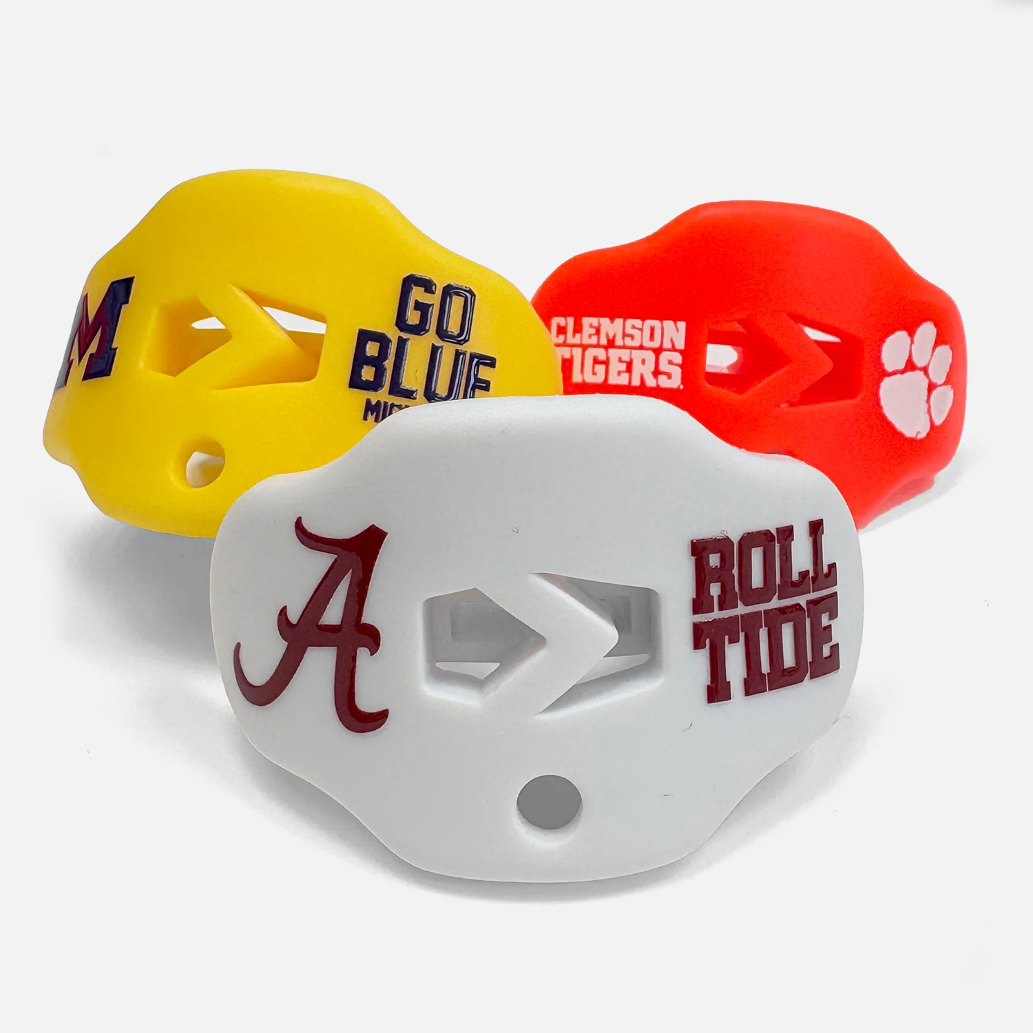 Custom Soft Football Mouthguard - 10 Pack