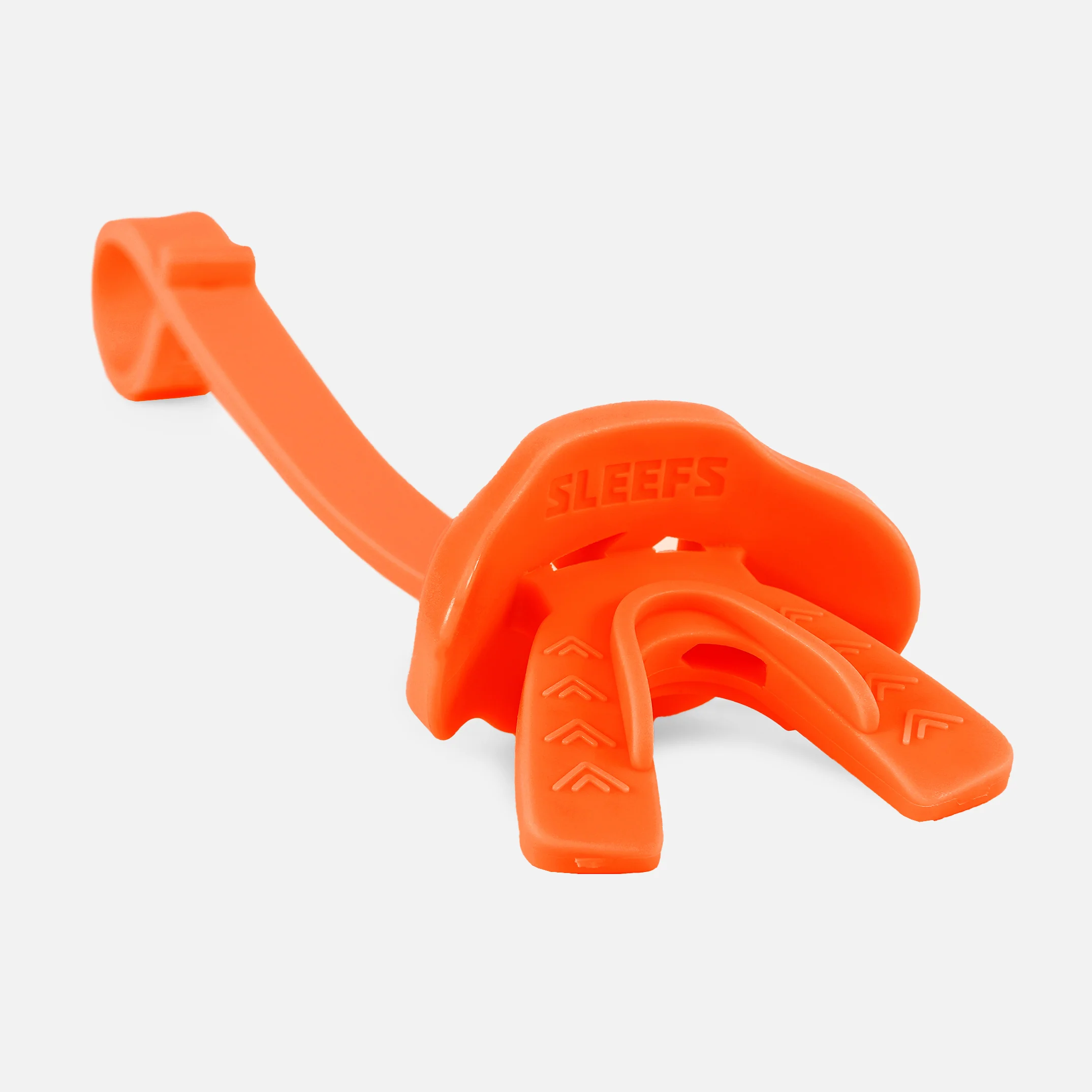 Hue Orange Soft Football Mouthguard - Image 3
