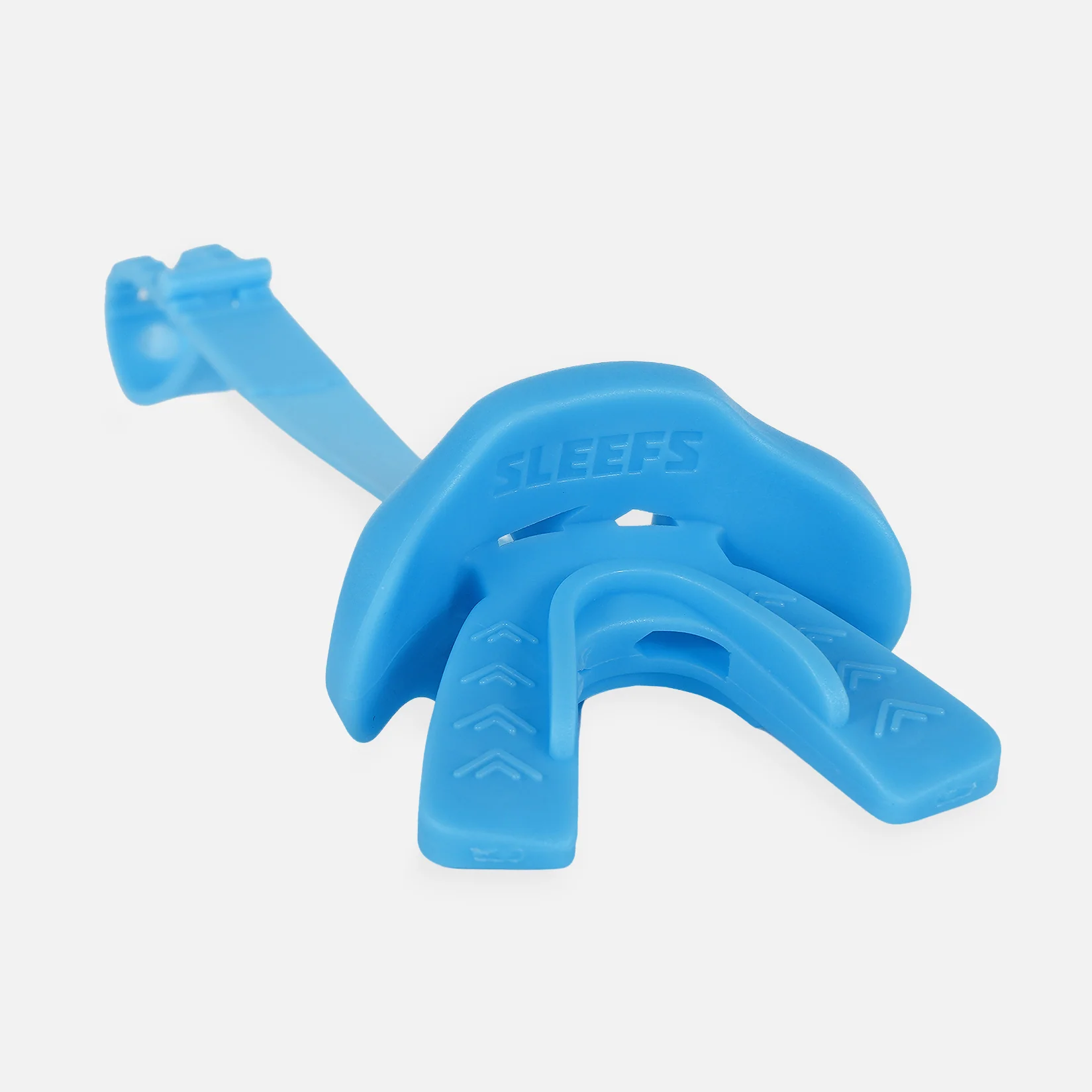 Hue Sky Blue Soft Football Mouthguard - Image 3