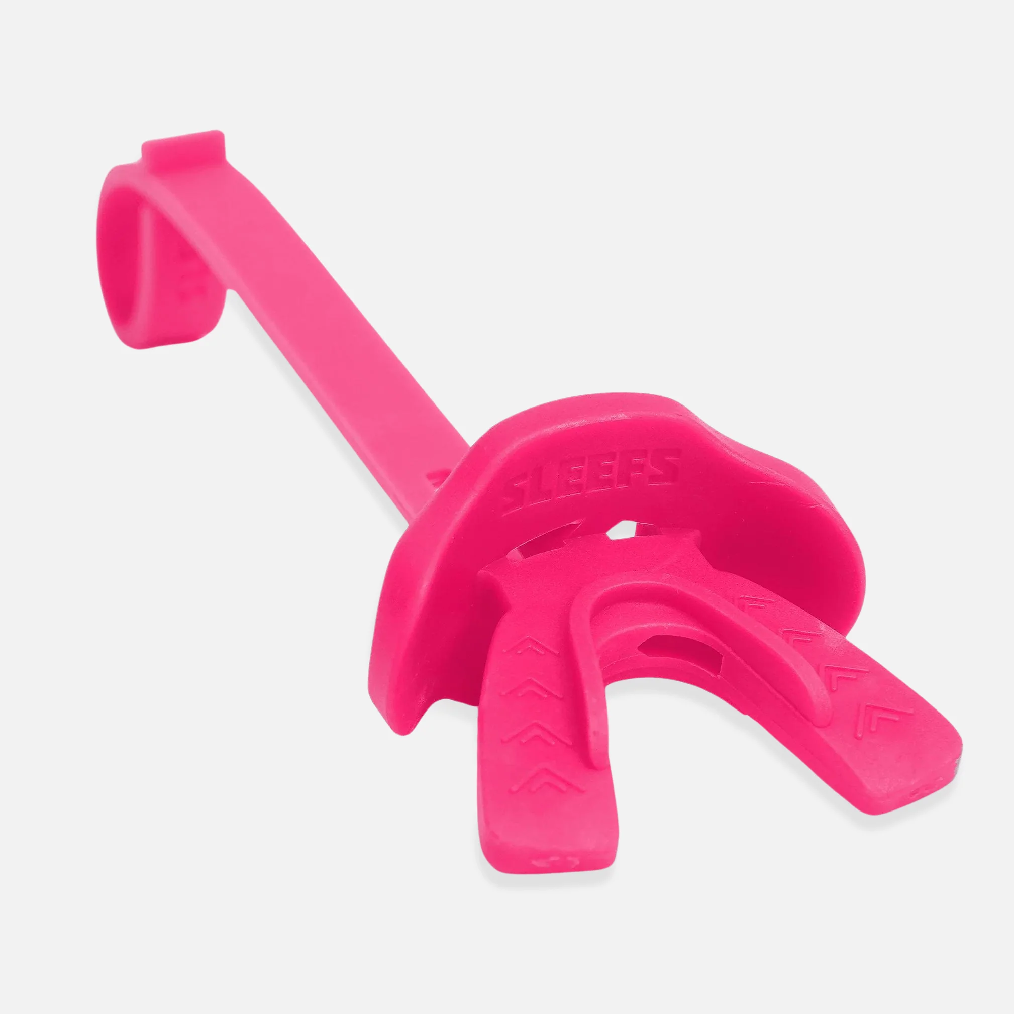 Hue Pink Soft Football Mouthguard - Image 3