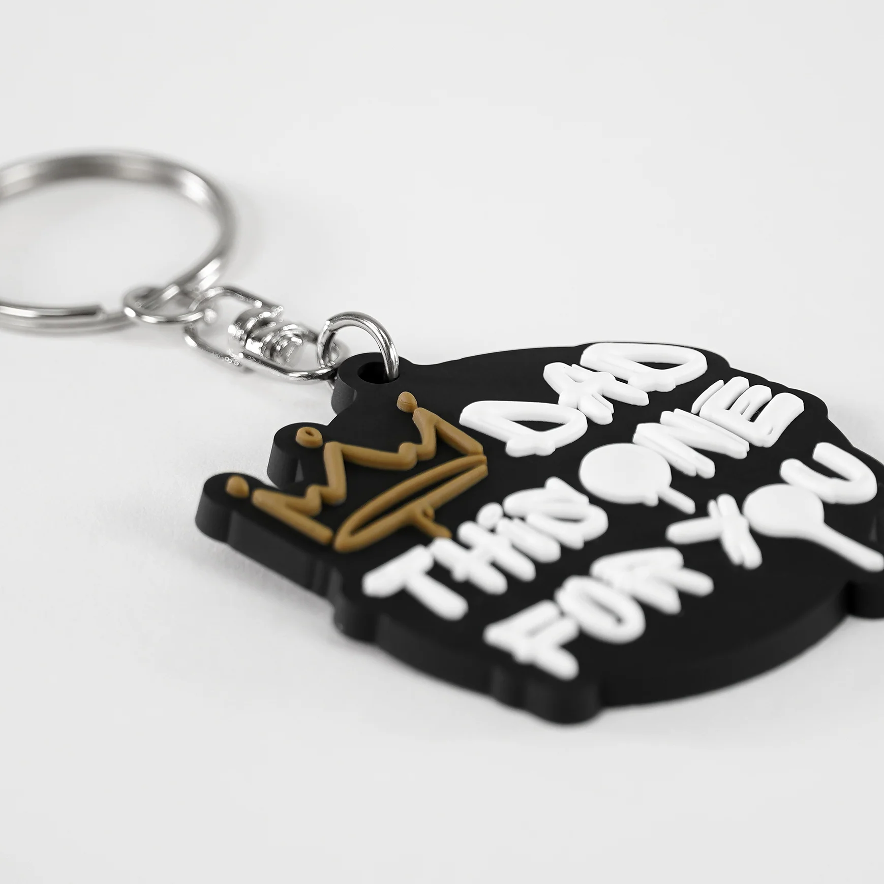 Dad This One For You Keychain - Image 3
