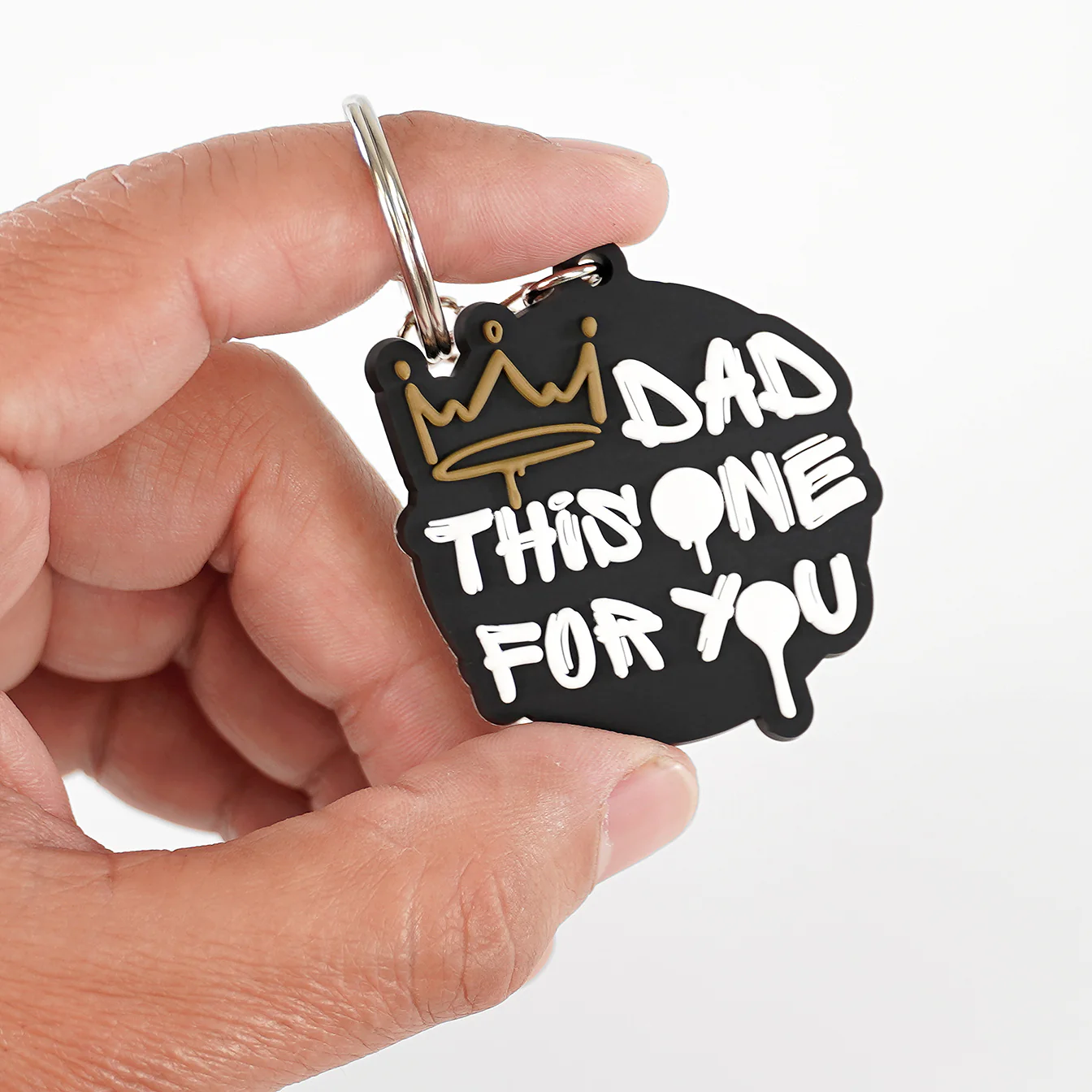 Dad This One For You Keychain - Image 4