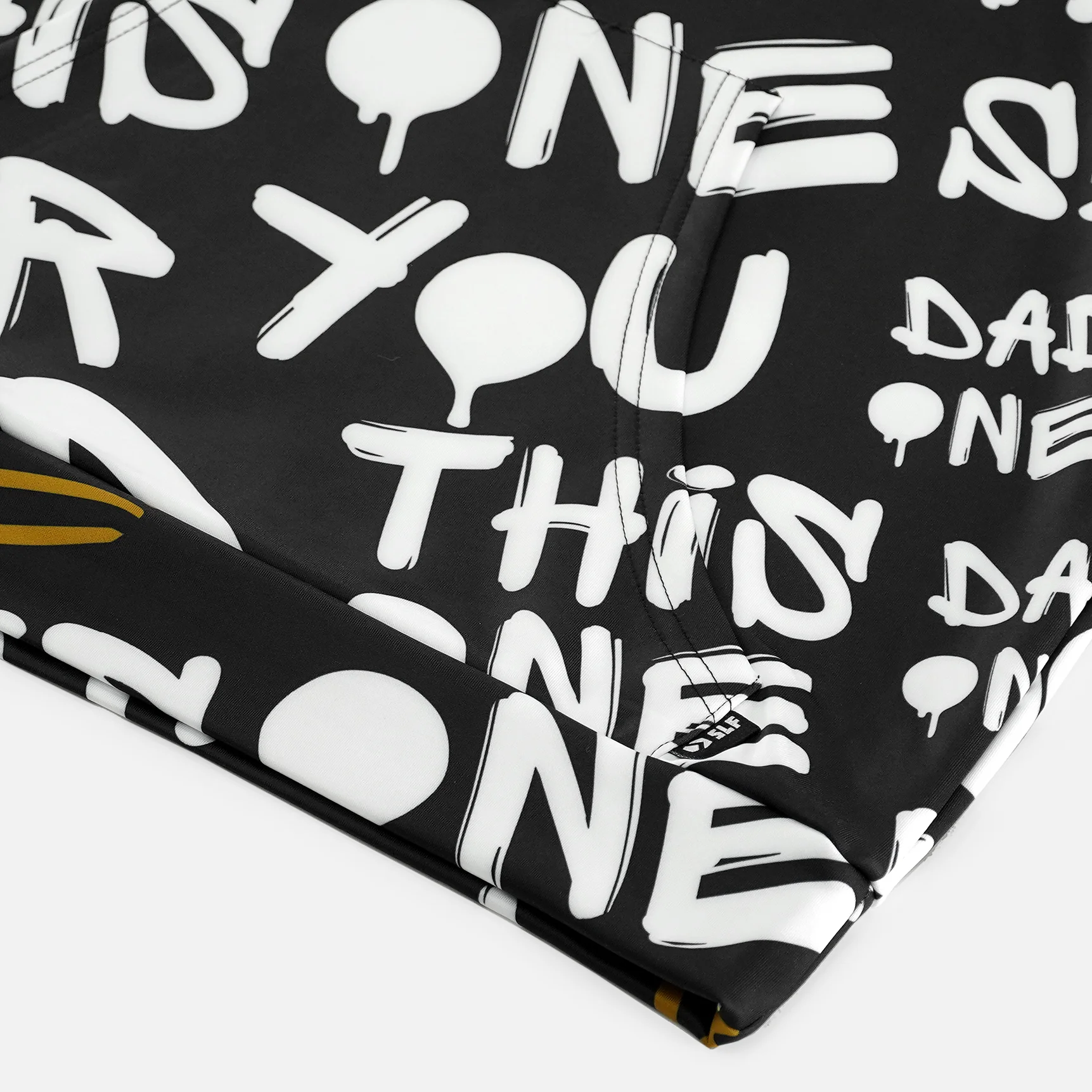Dad This One For You Pattern Hoodie - Big - Image 6