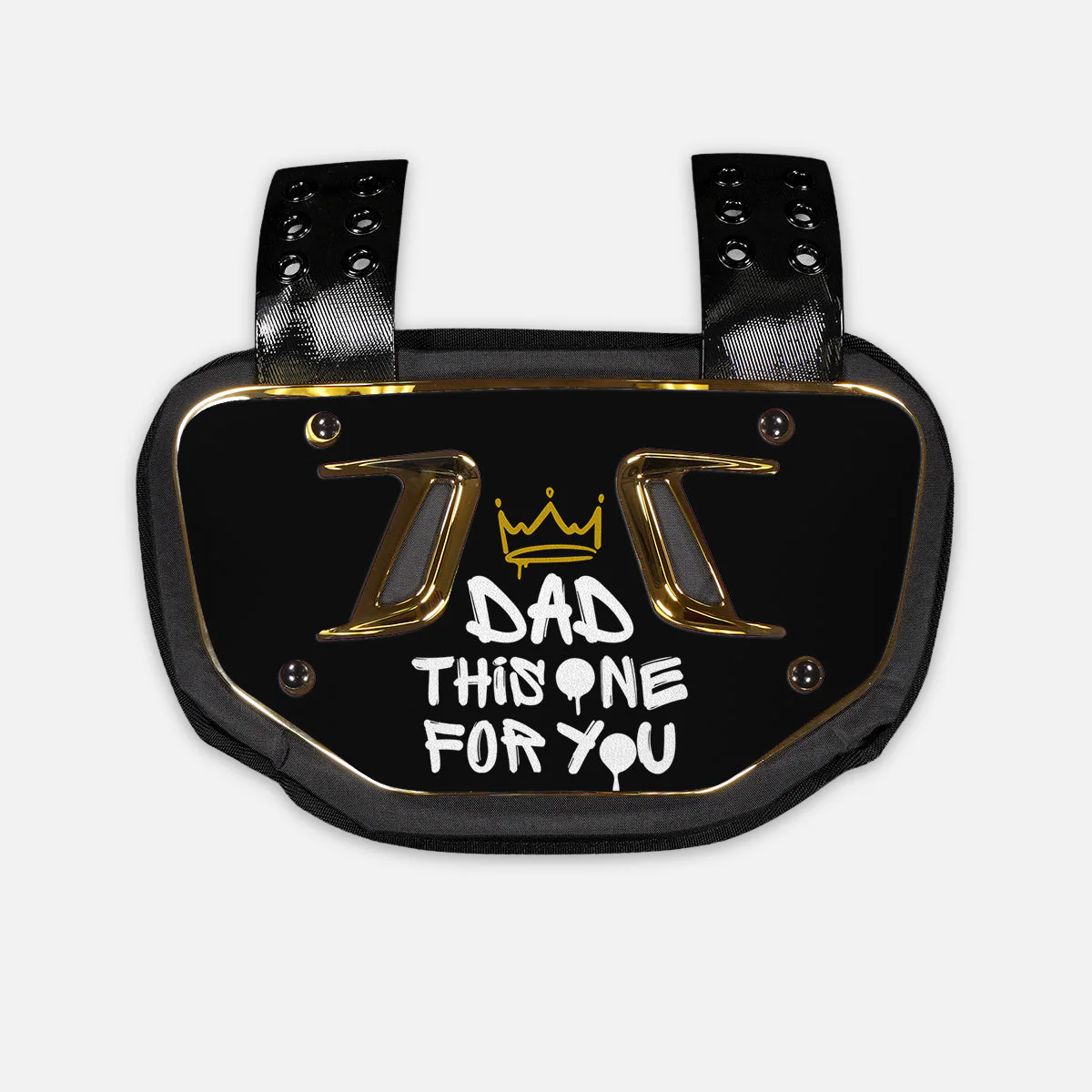 Dad This One For You Sticker for Backplate - Image 3